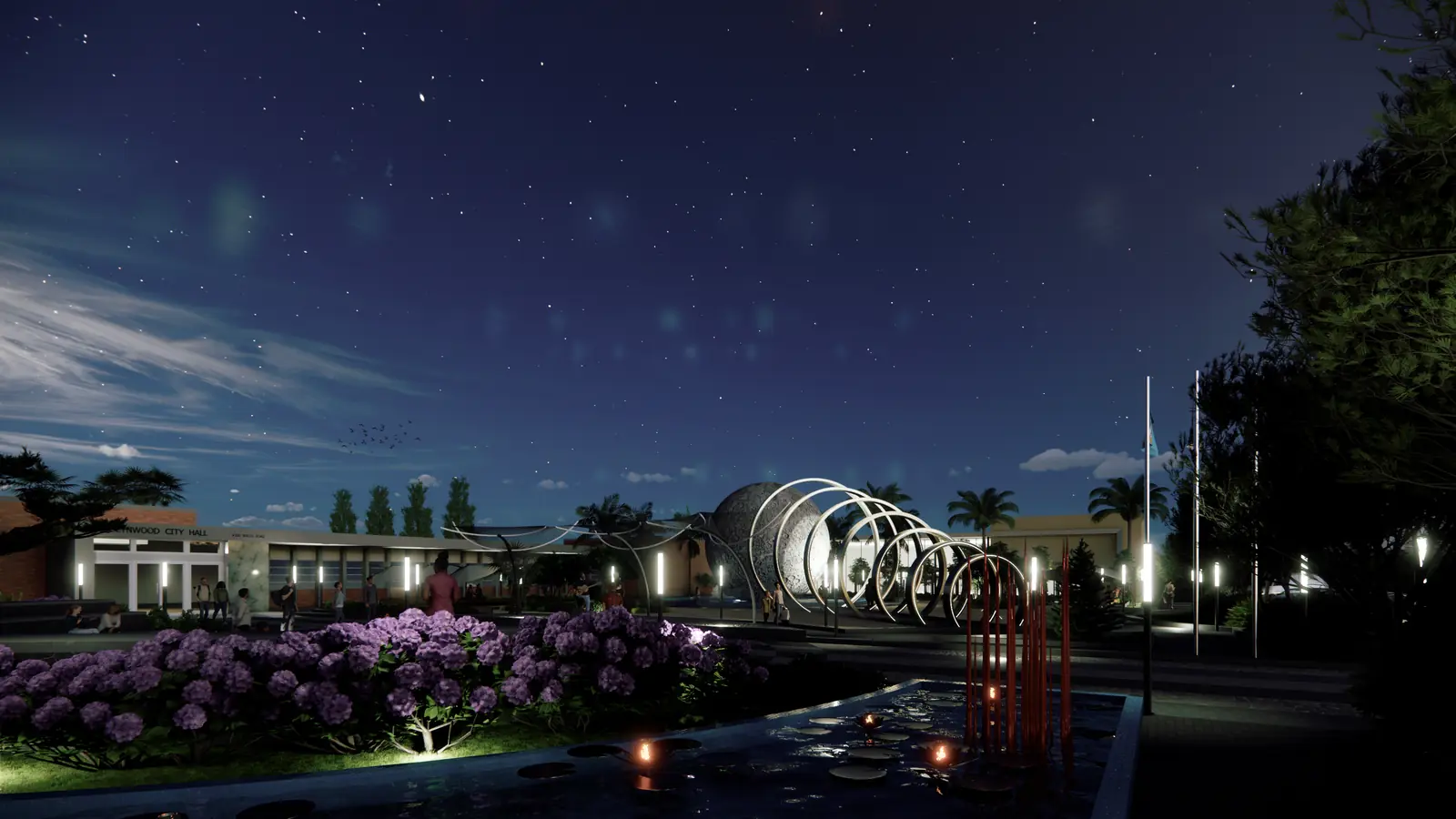 Gate to the Moon — GATE OF MOON - 24-Jun 12 - Render View 20