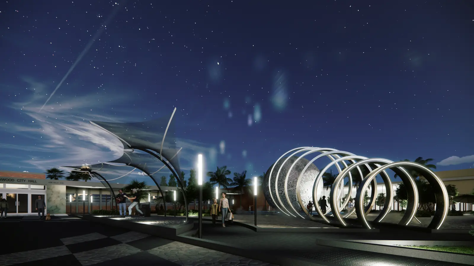 Gate to the Moon — GATE OF MOON - 24-Jun 12 - Render View 18