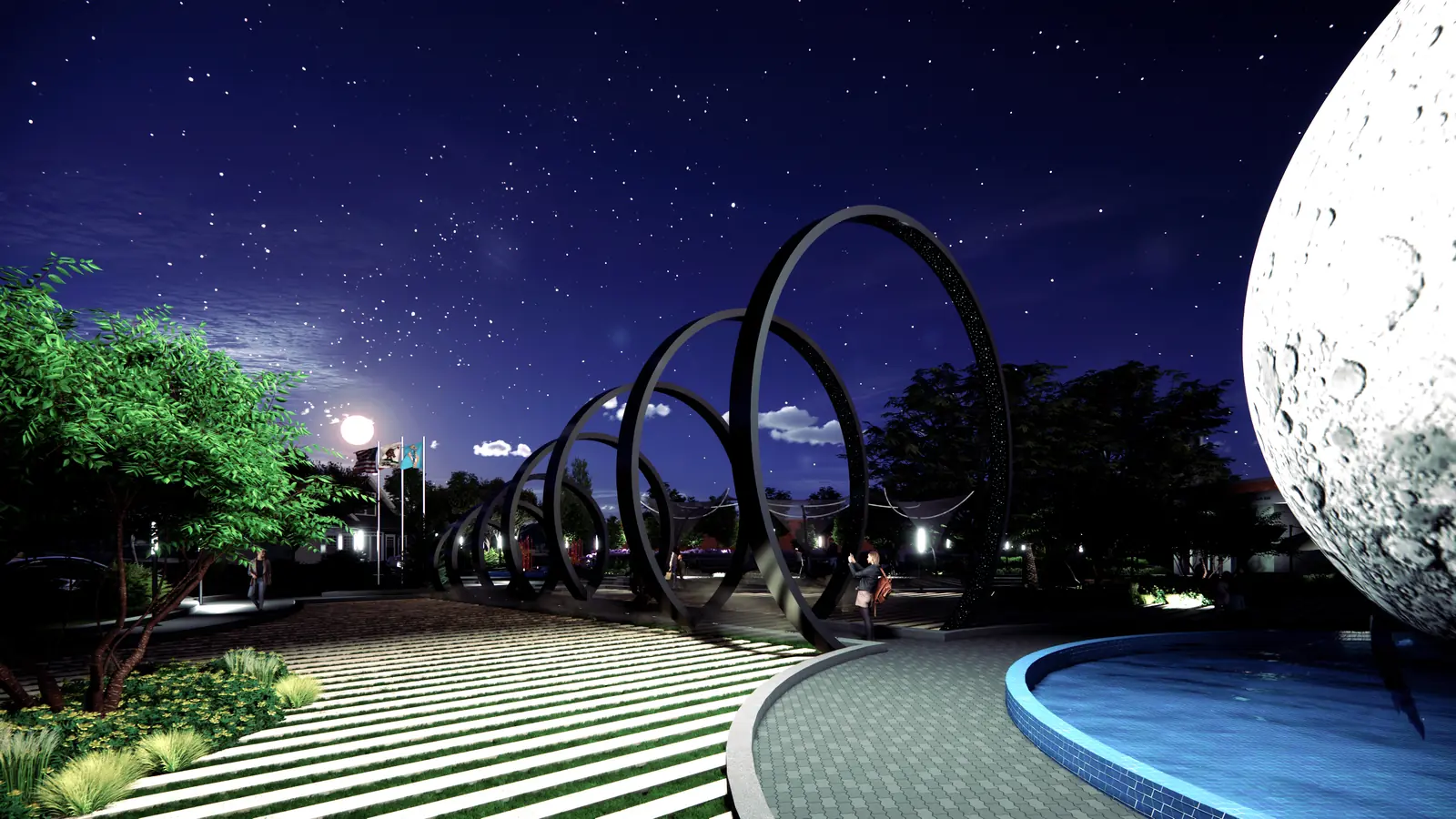 Gate to the Moon — GATE OF MOON - 24-Jun 12 - Render View 19