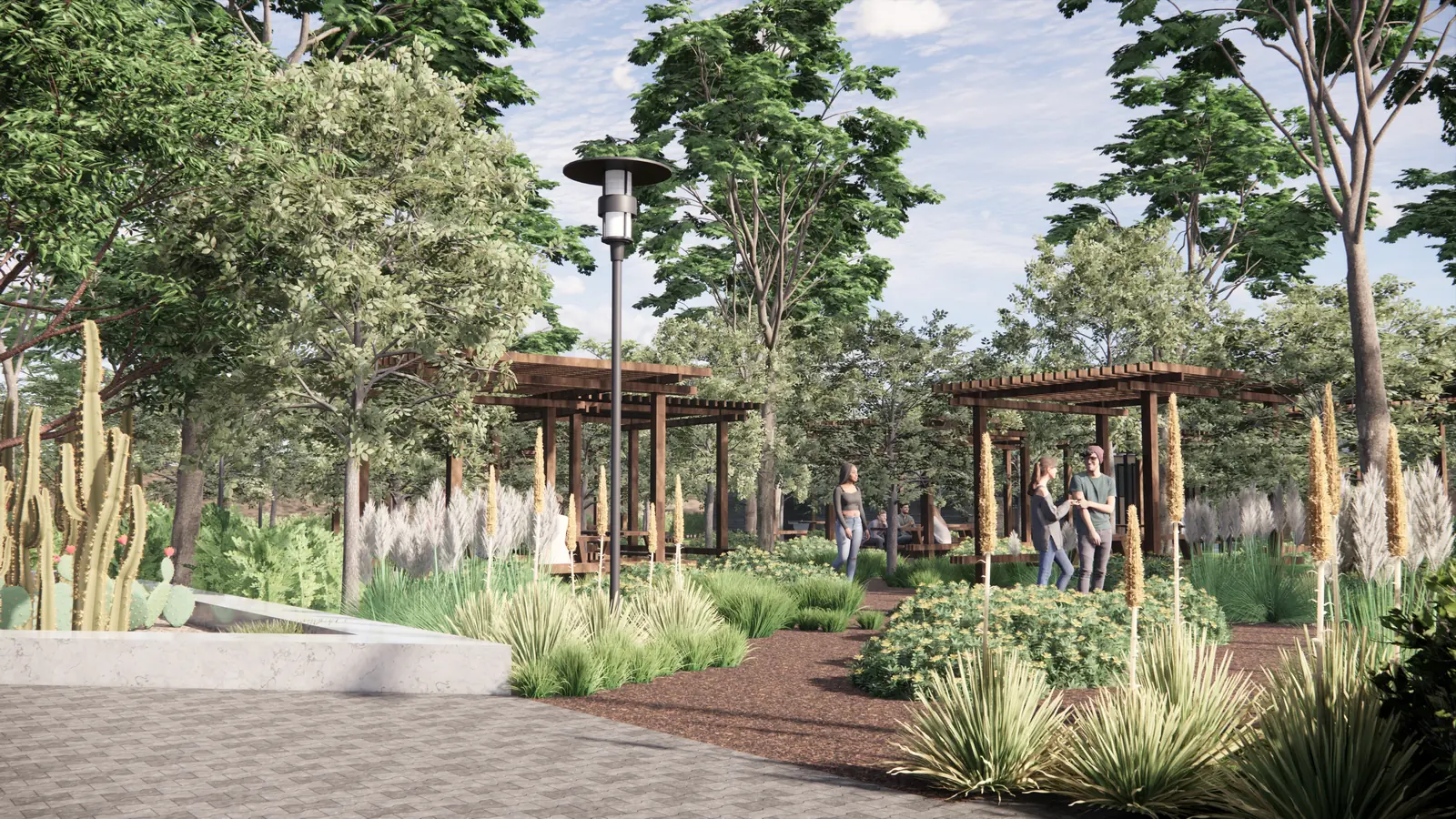 Bellflower Park — Adelanto Neighborhood Park 2023 Feb 24 - Render View 14