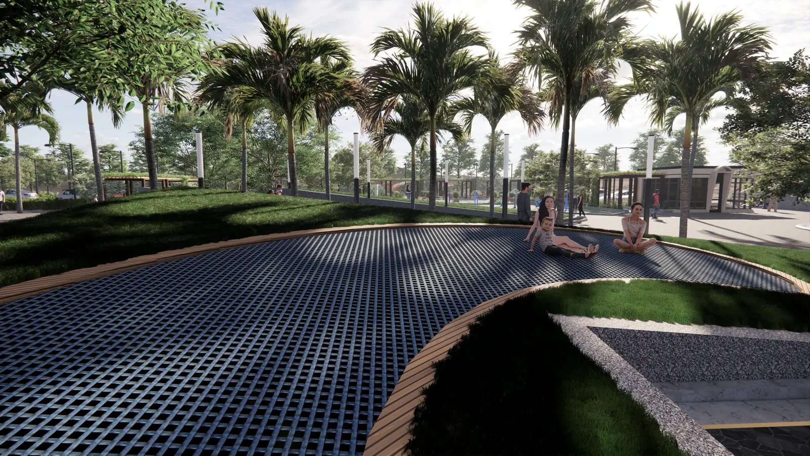 Bellflower Park — Adelanto Neighborhood Park 2023 Feb 24 - Render View 21