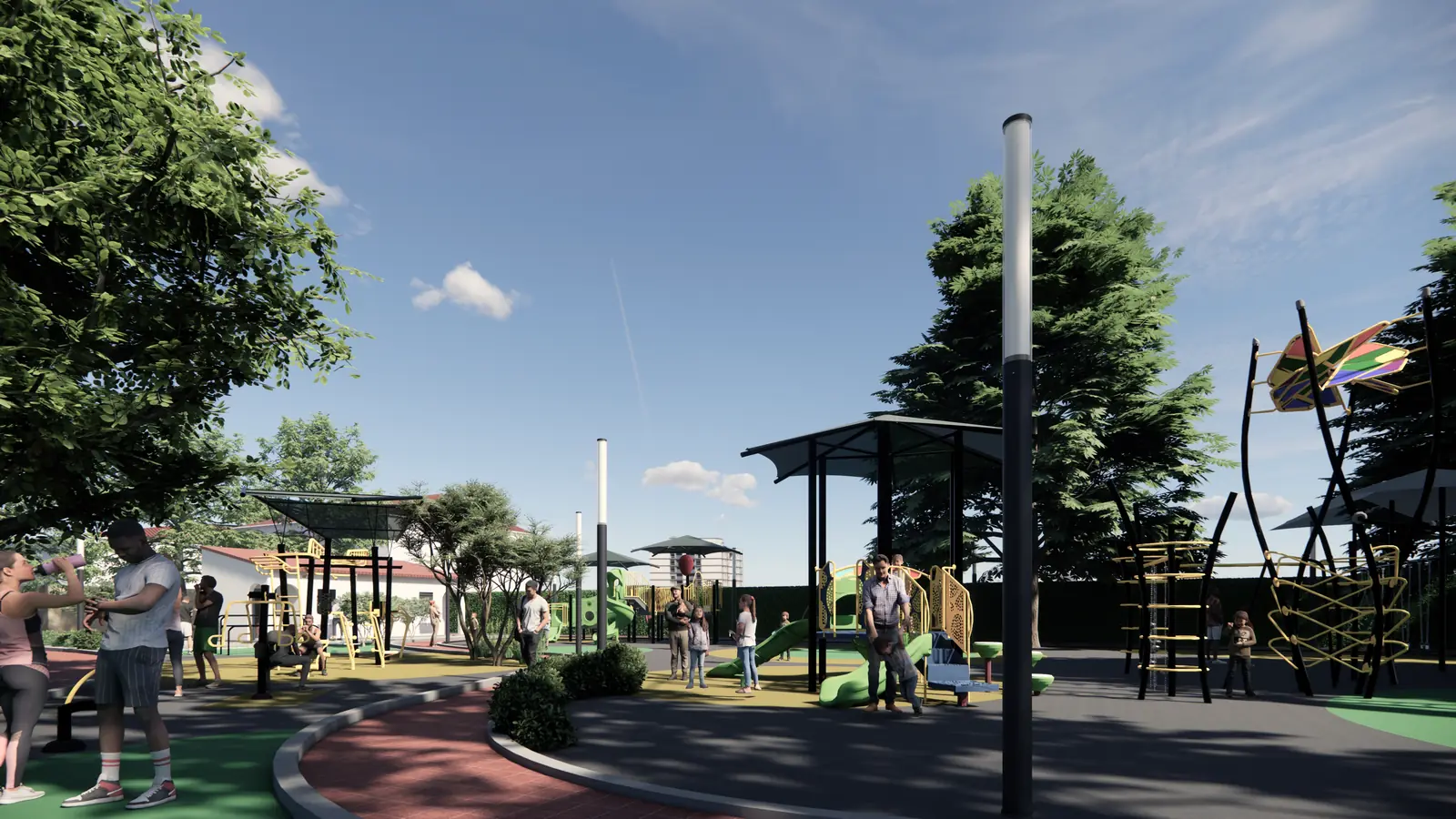 Keller Park Remodeling — KELLER PARK - 09