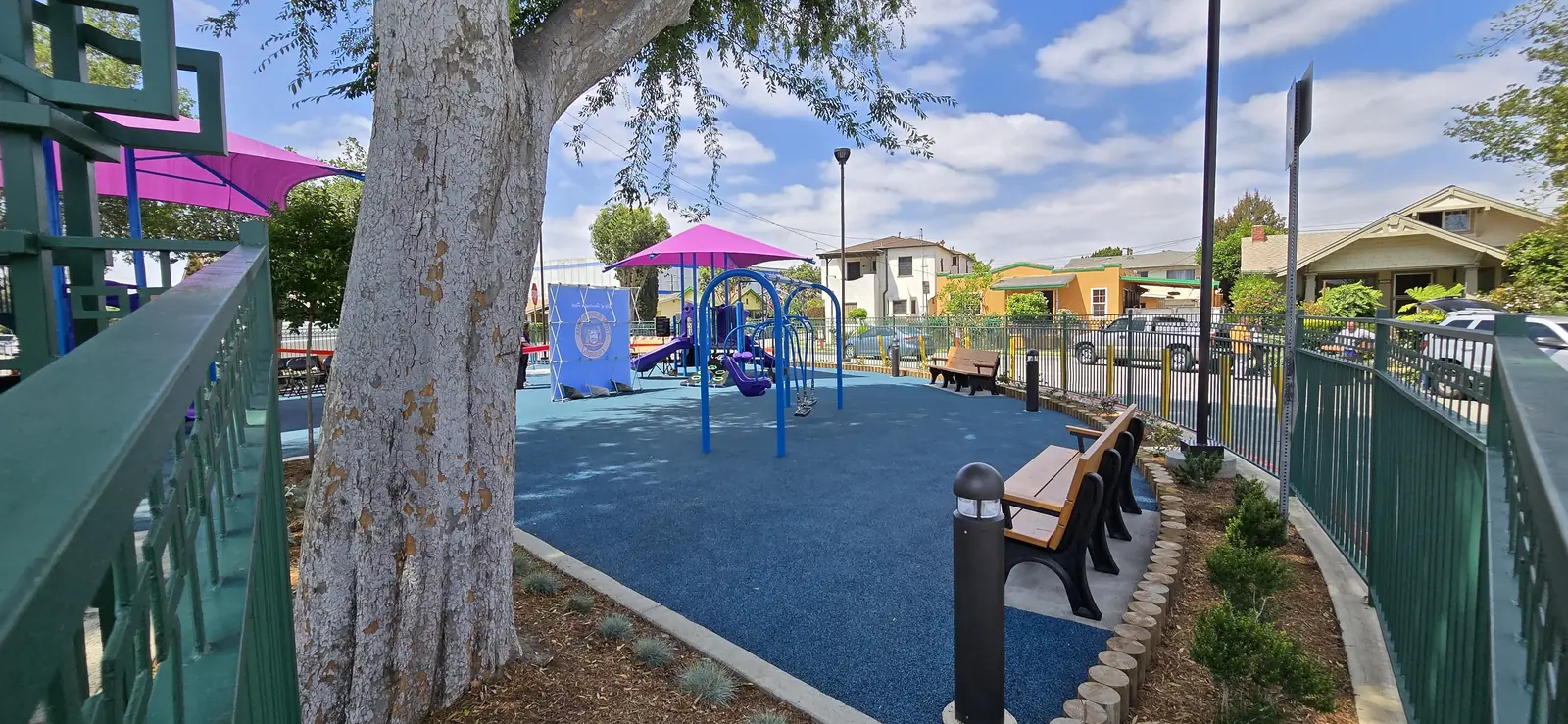 Chesley Park Roundabout / Public Realm Improvements — 20250507_111509