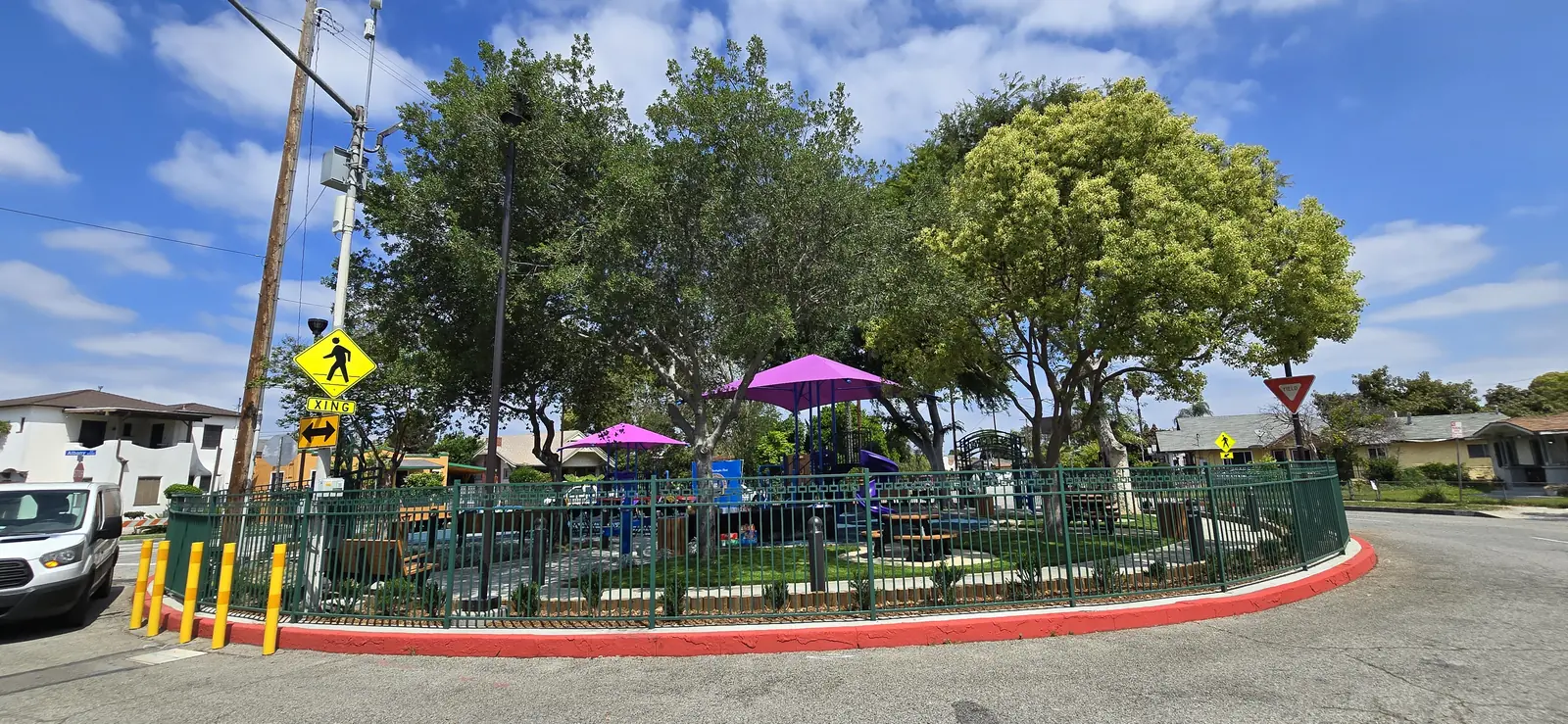 Chesley Park Roundabout / Public Realm Improvements — 20250507_111411