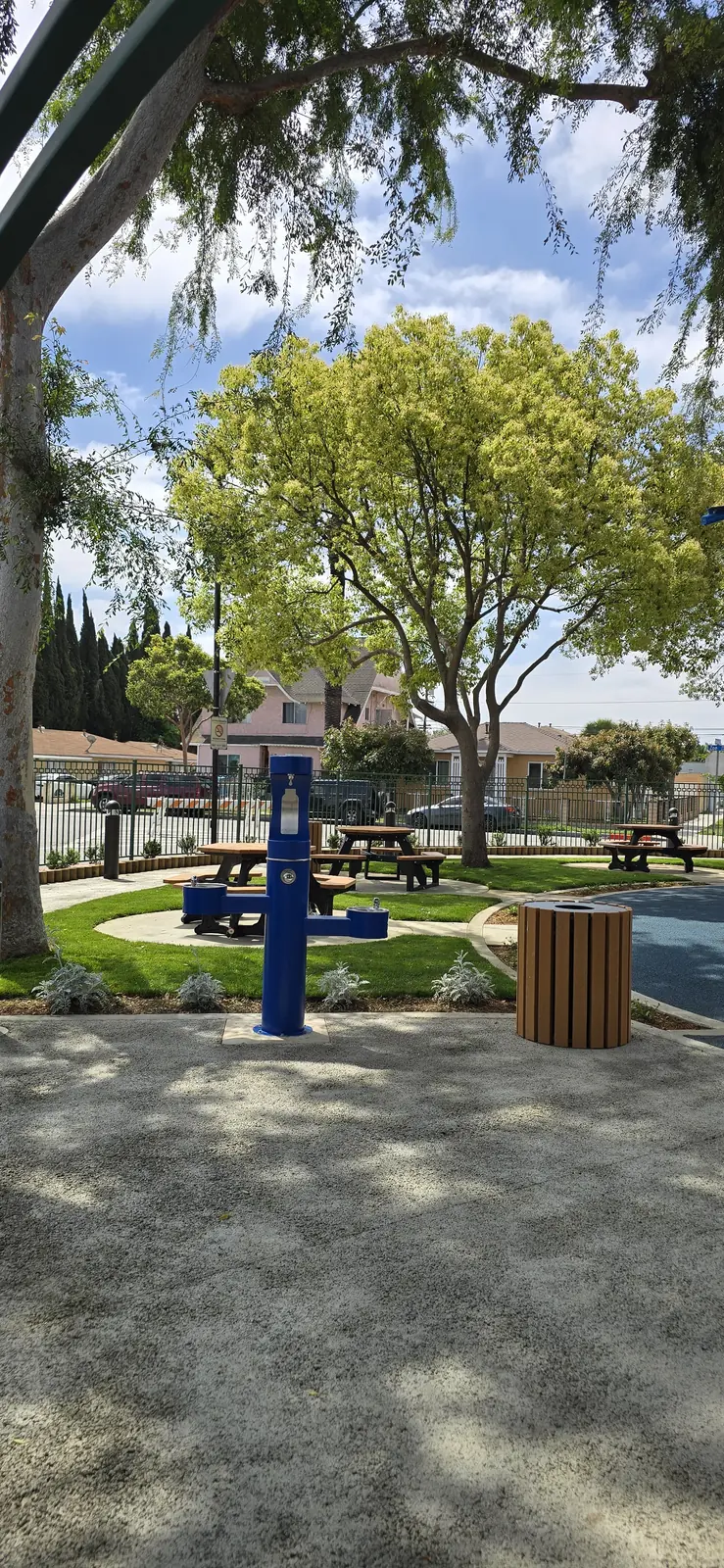 Chesley Park Roundabout / Public Realm Improvements — 20250507_110558
