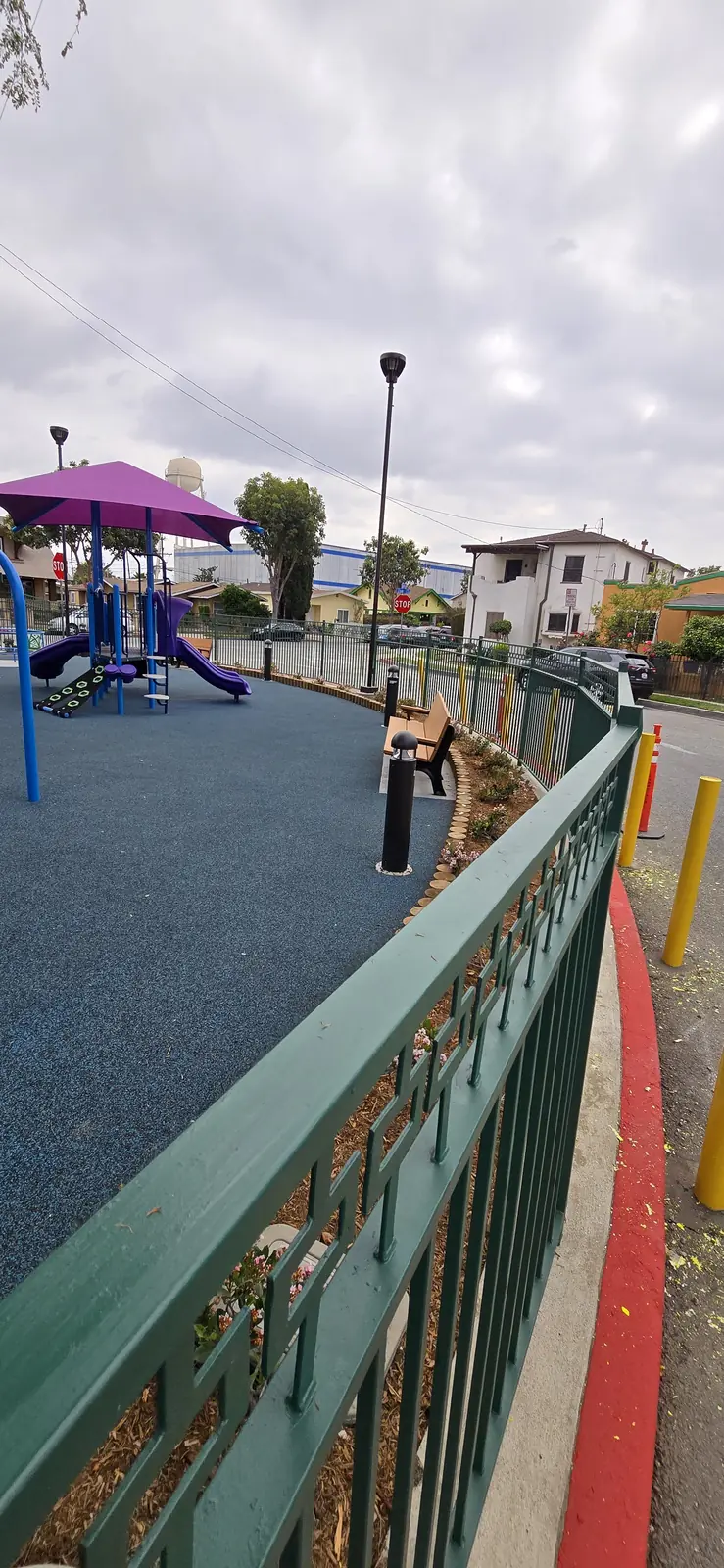 Chesley Park Roundabout / Public Realm Improvements — 20250423_160626
