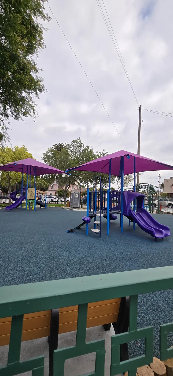Chesley Park Roundabout / Public Realm Improvements — 20250423_160608