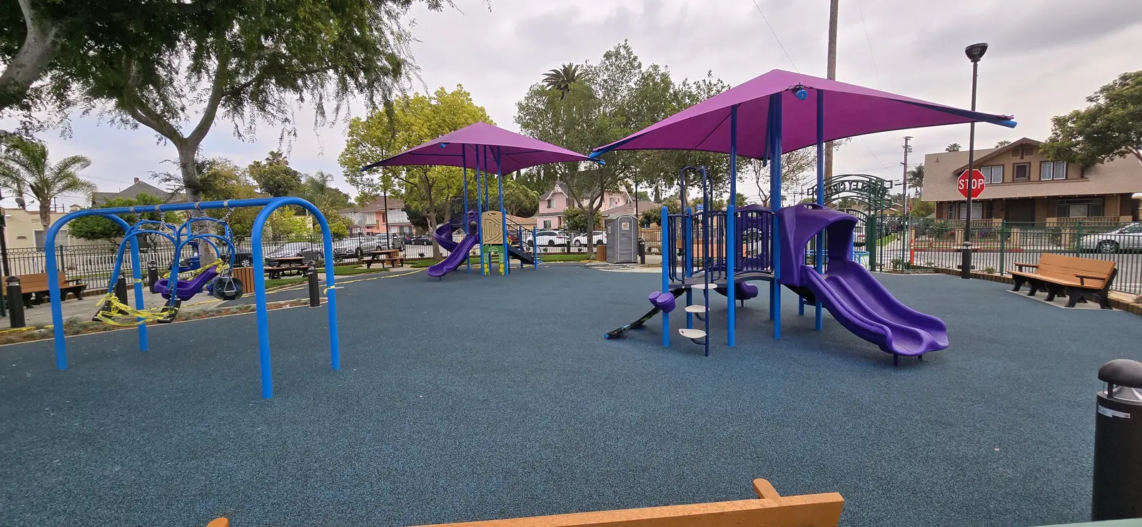 Chesley Park Roundabout / Public Realm Improvements — 20250423_160602