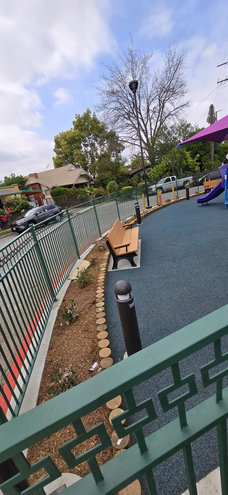 Chesley Park Roundabout / Public Realm Improvements — 20250423_160523