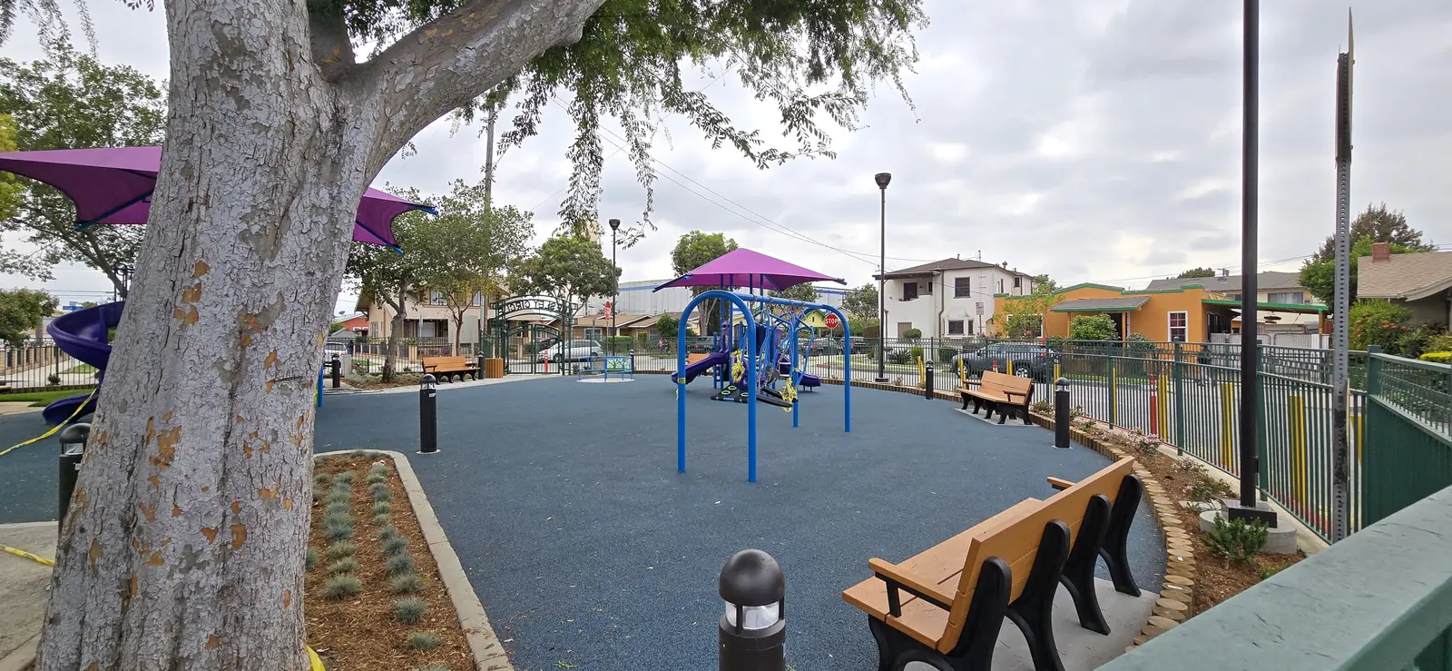 Chesley Park Roundabout / Public Realm Improvements — 20250423_160339