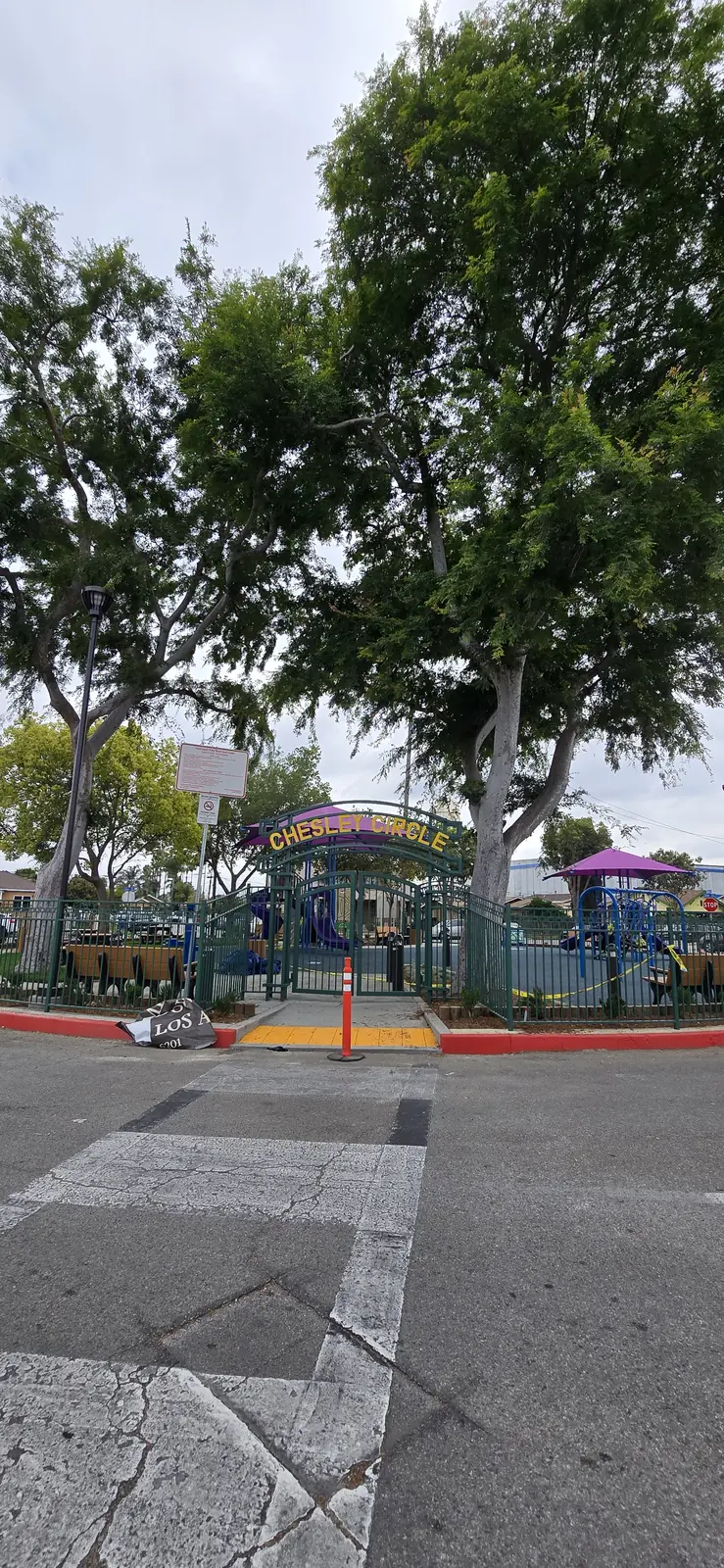Chesley Park Roundabout / Public Realm Improvements — 20250423_160322