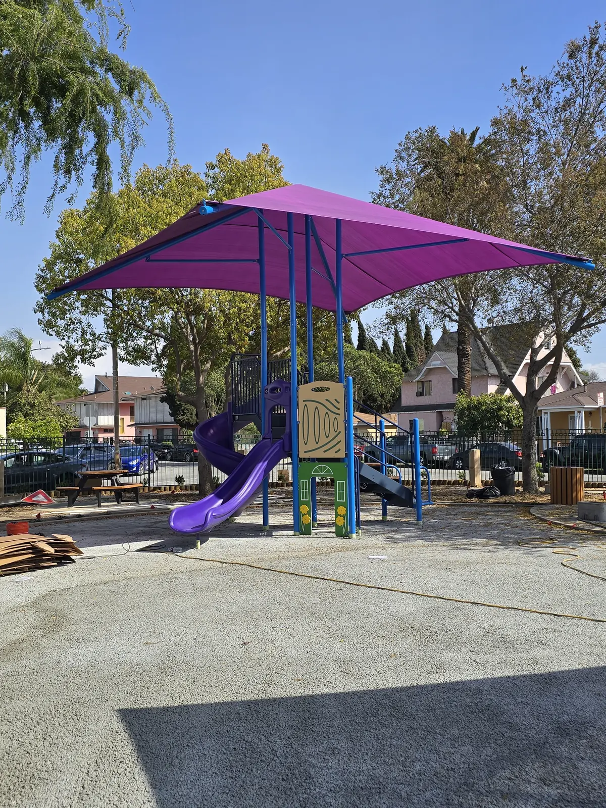 Chesley Park Roundabout / Public Realm Improvements — 20250328_152630