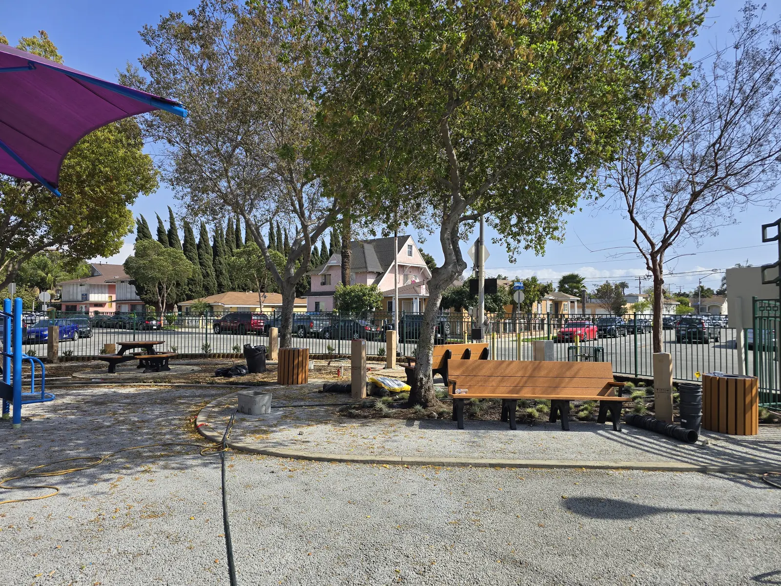 Chesley Park Roundabout / Public Realm Improvements — 20250328_152505