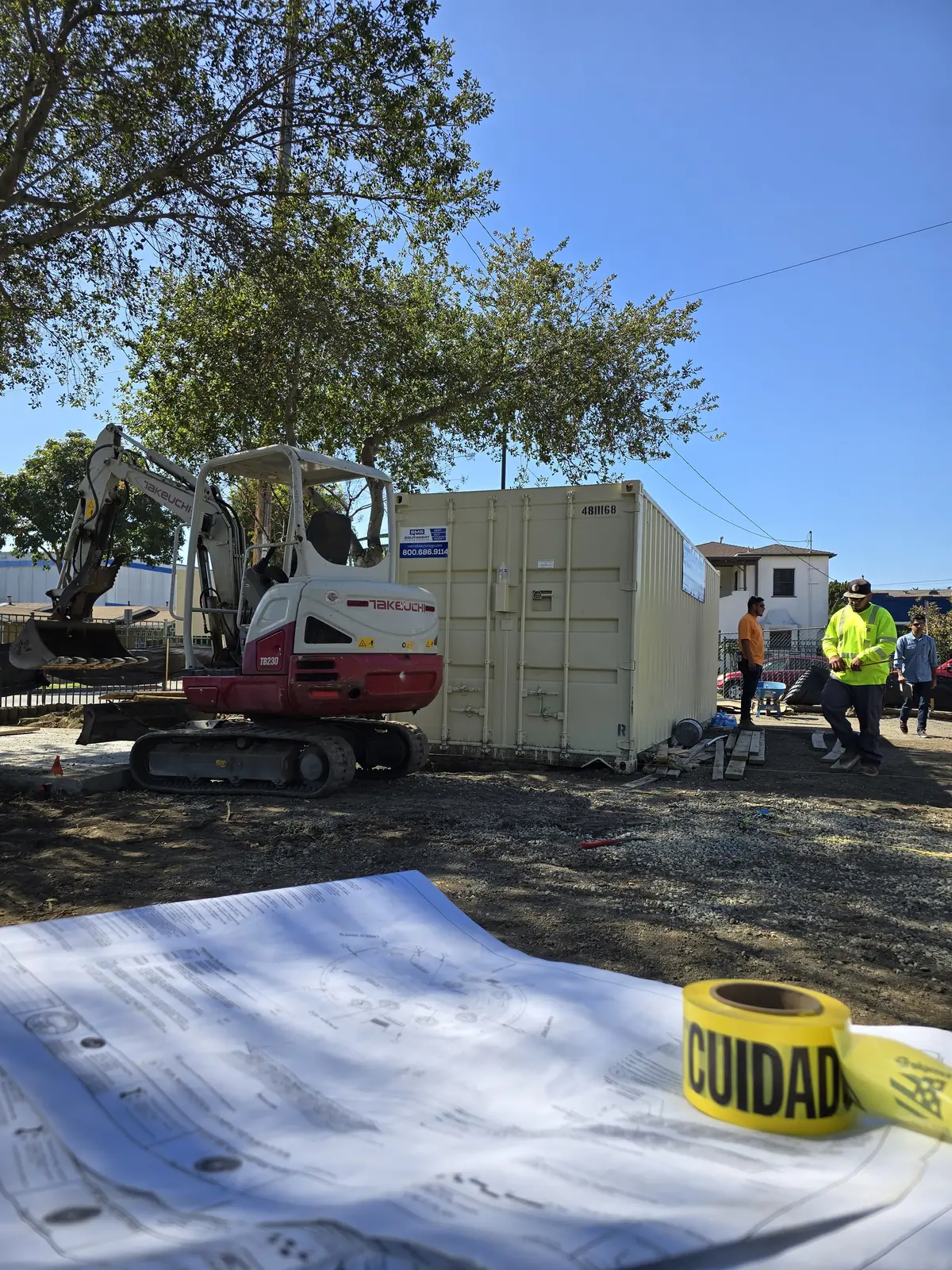 Chesley Park Roundabout / Public Realm Improvements — IMG-20250224-WA0030