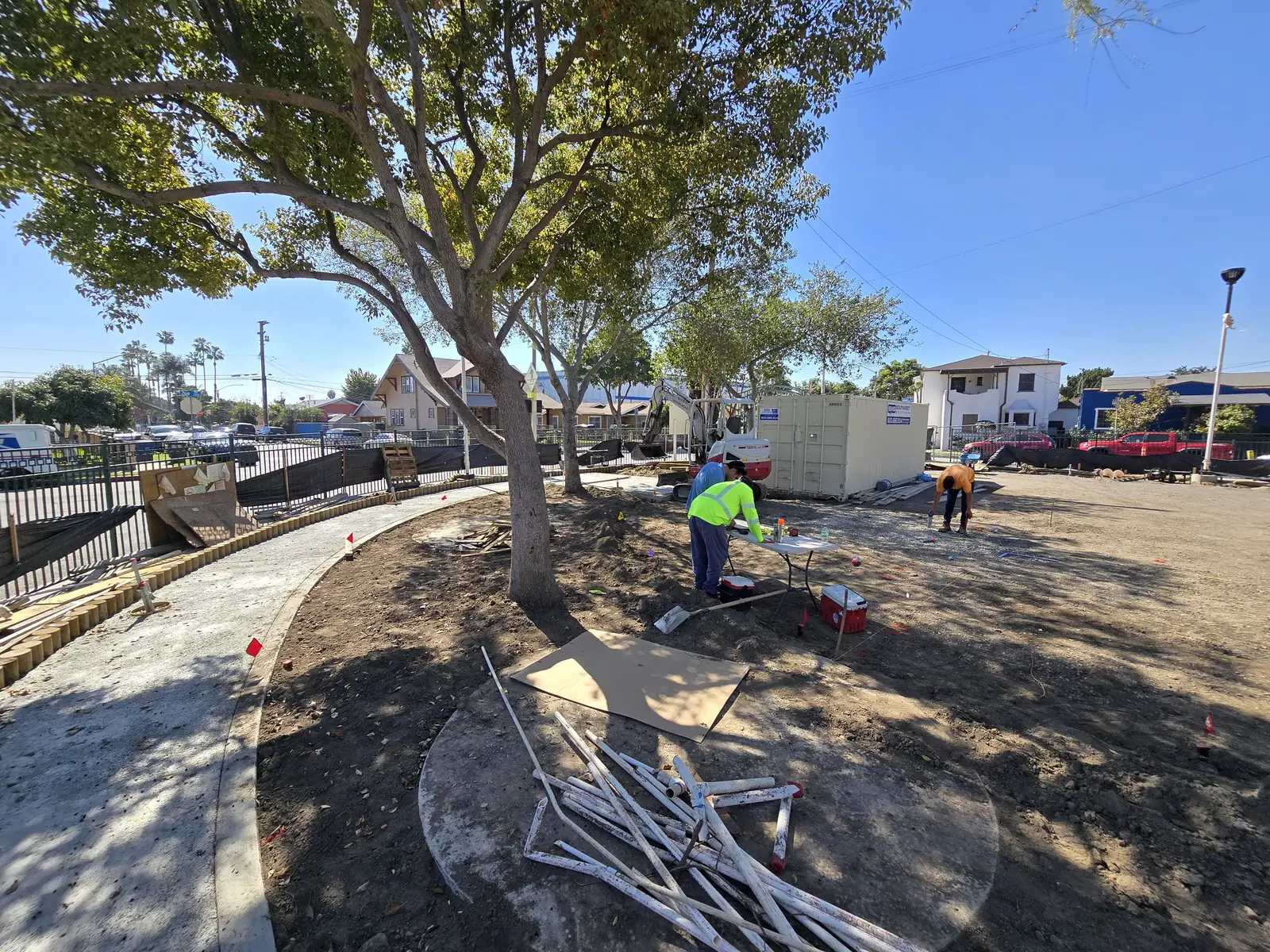 Chesley Park Roundabout / Public Realm Improvements — IMG-20250224-WA0031