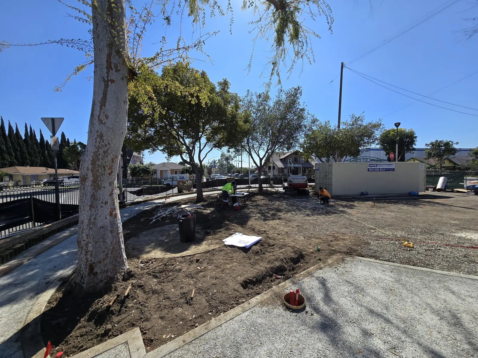 Chesley Park Roundabout / Public Realm Improvements — IMG-20250224-WA0034