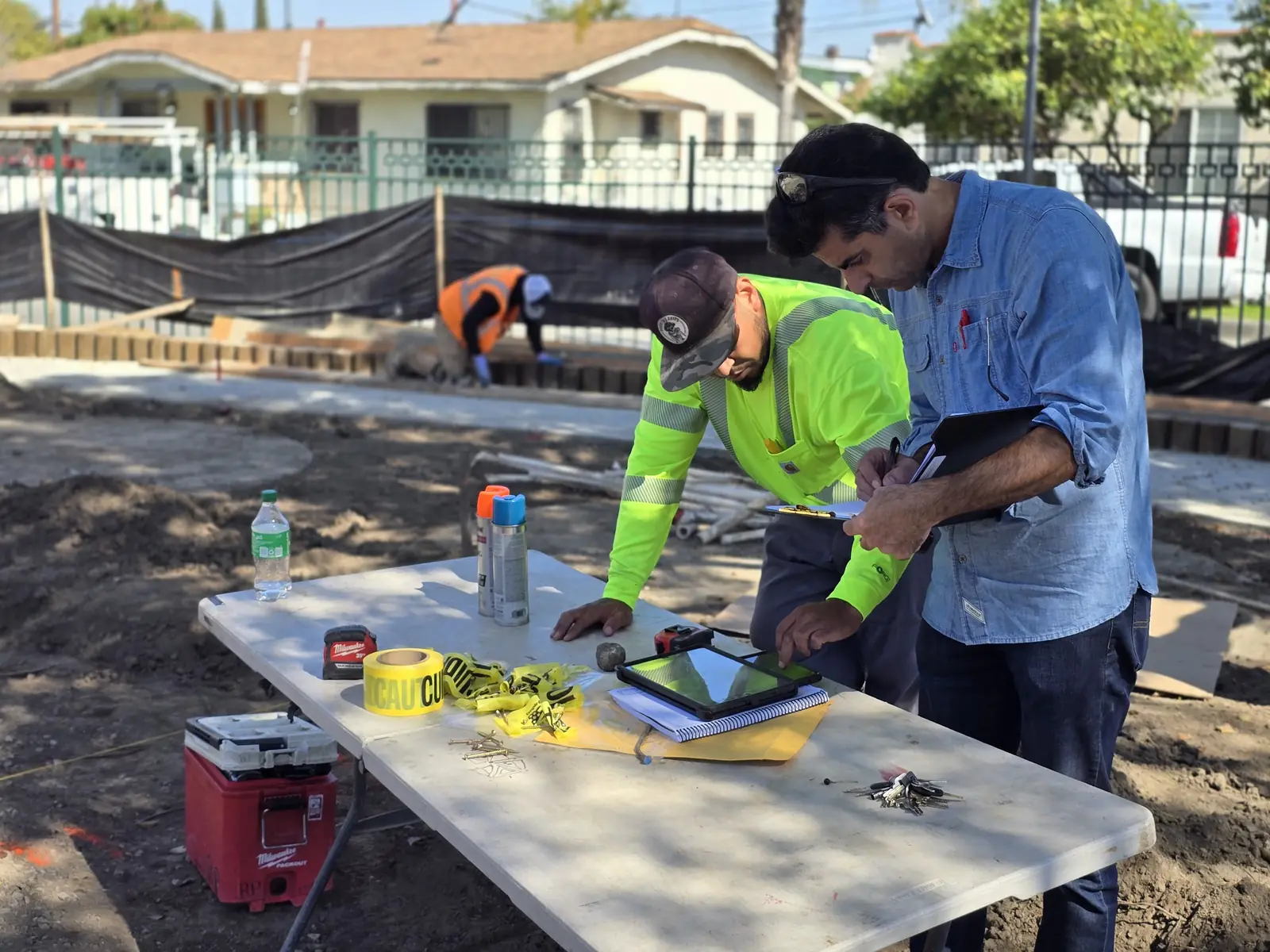 Chesley Park Roundabout / Public Realm Improvements — IMG-20250224-WA0020