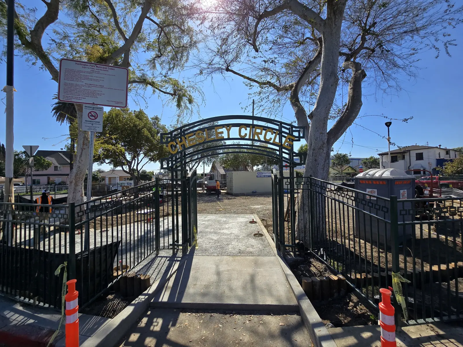 Chesley Park Roundabout / Public Realm Improvements — IMG-20250224-WA0035