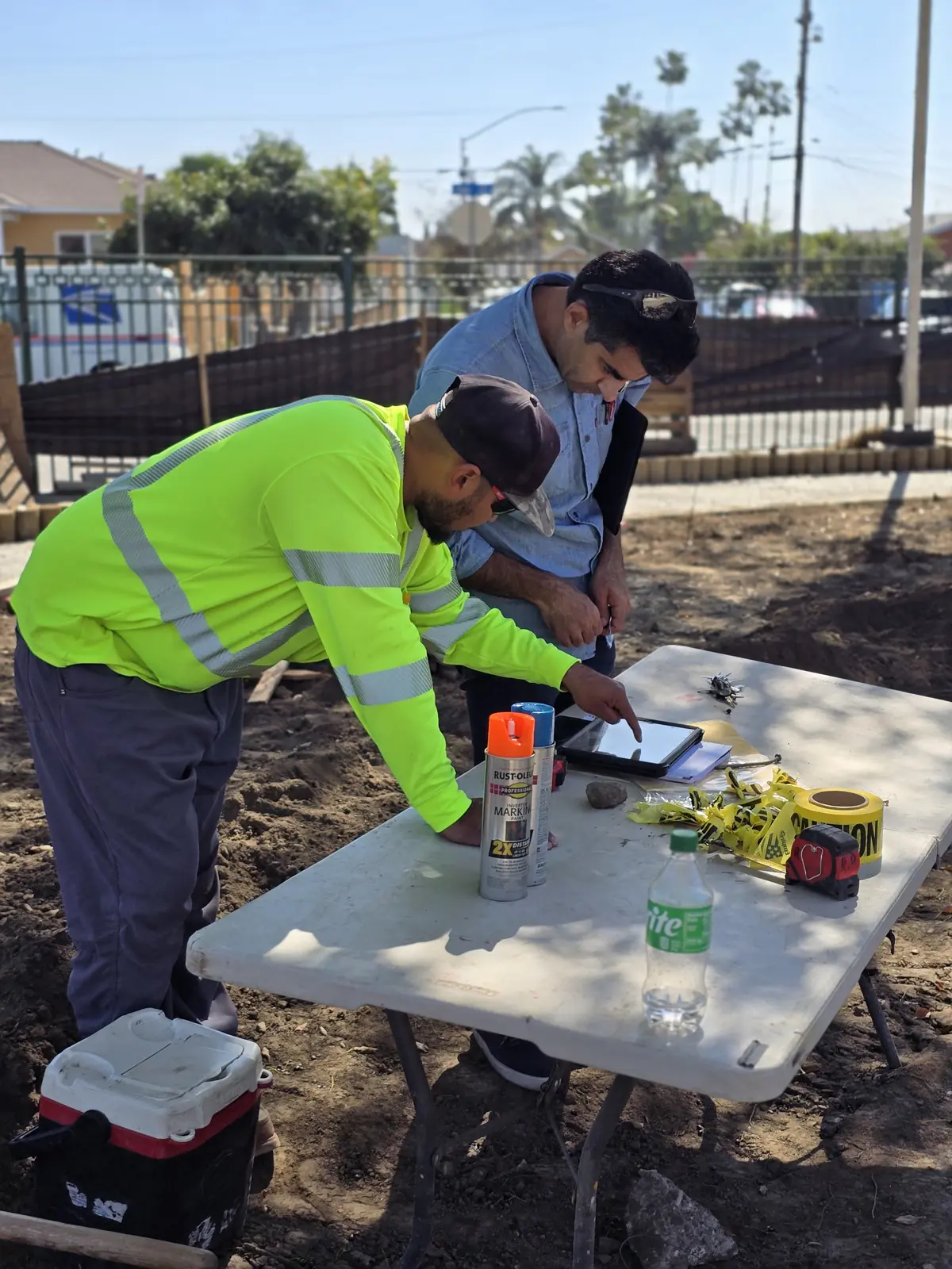Chesley Park Roundabout / Public Realm Improvements — IMG-20250224-WA0023