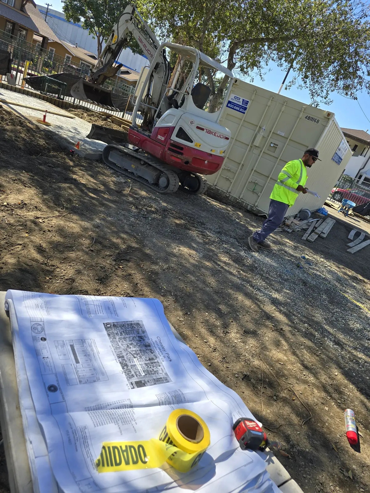 Chesley Park Roundabout / Public Realm Improvements — IMG-20250224-WA0028