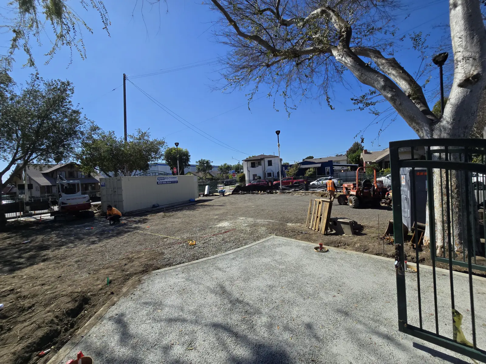 Chesley Park Roundabout / Public Realm Improvements — IMG-20250224-WA0033
