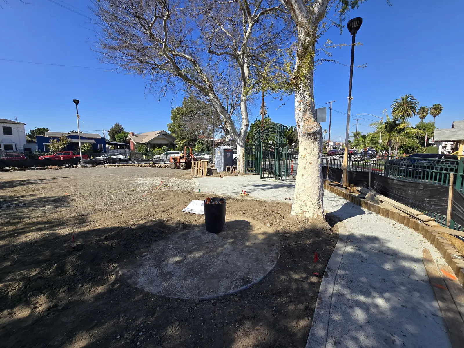 Chesley Park Roundabout / Public Realm Improvements — IMG-20250224-WA0032
