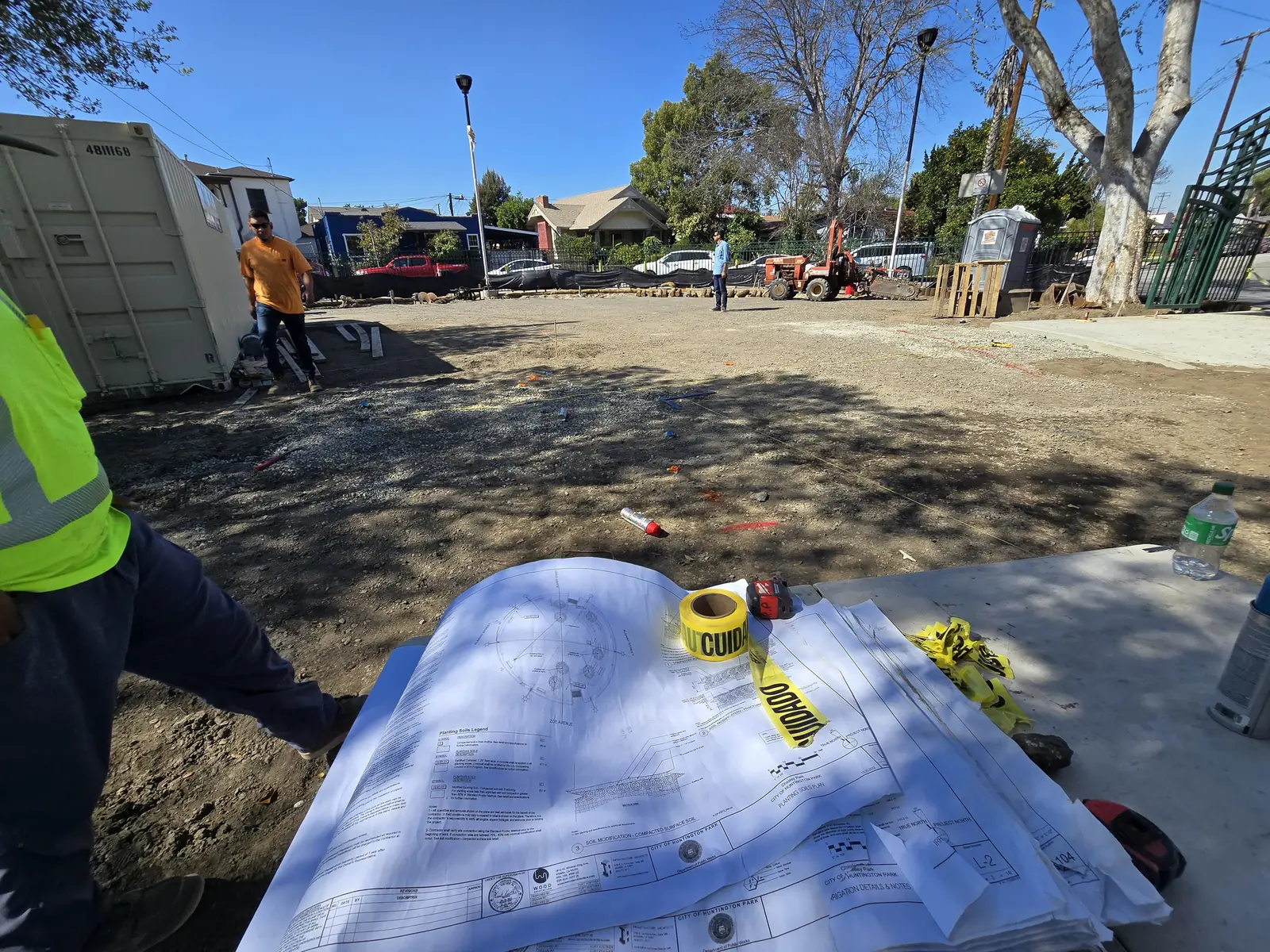 Chesley Park Roundabout / Public Realm Improvements — IMG-20250224-WA0029