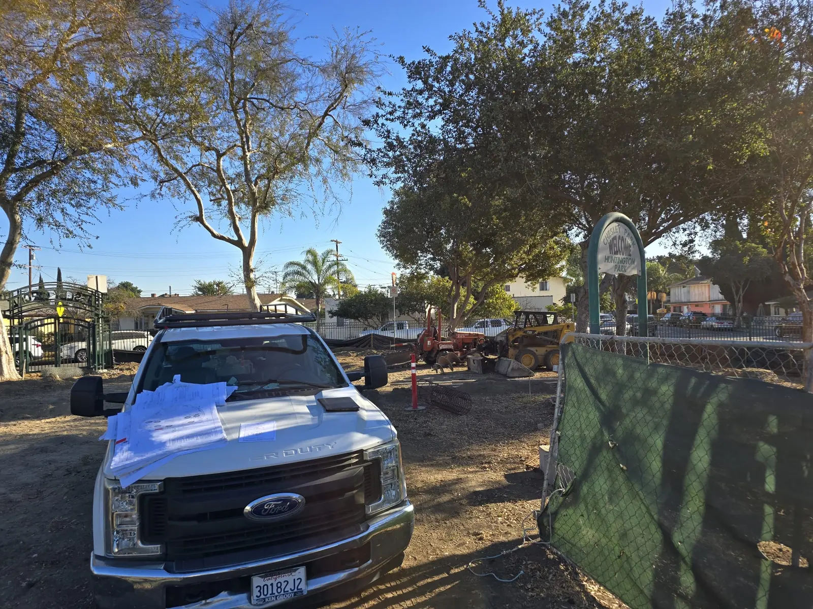 Chesley Park Roundabout / Public Realm Improvements — IMG-20250117-WA0001
