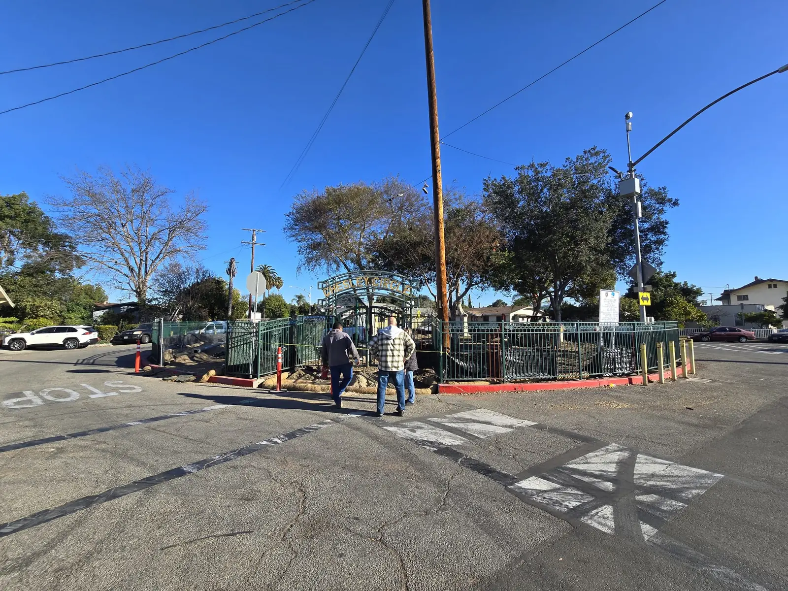Chesley Park Roundabout / Public Realm Improvements — IMG-20250117-WA0004
