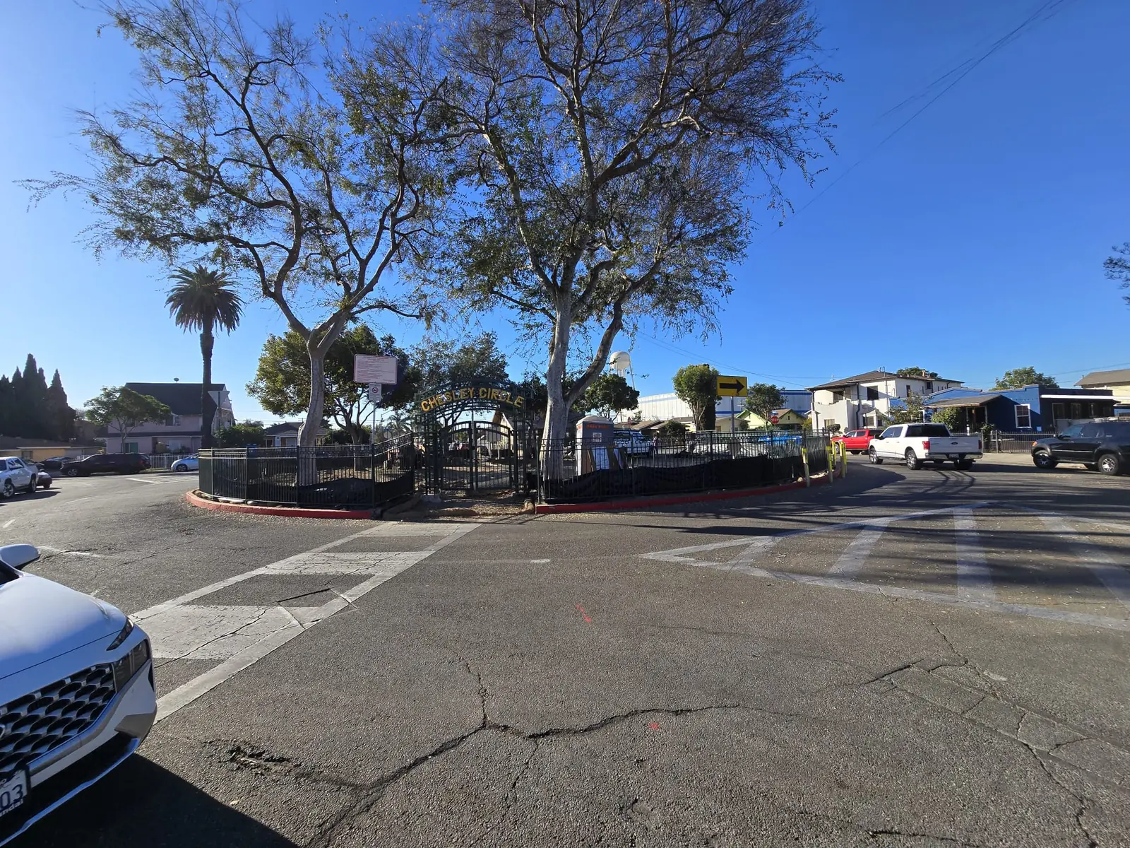 Chesley Park Roundabout / Public Realm Improvements — IMG-20250117-WA0006