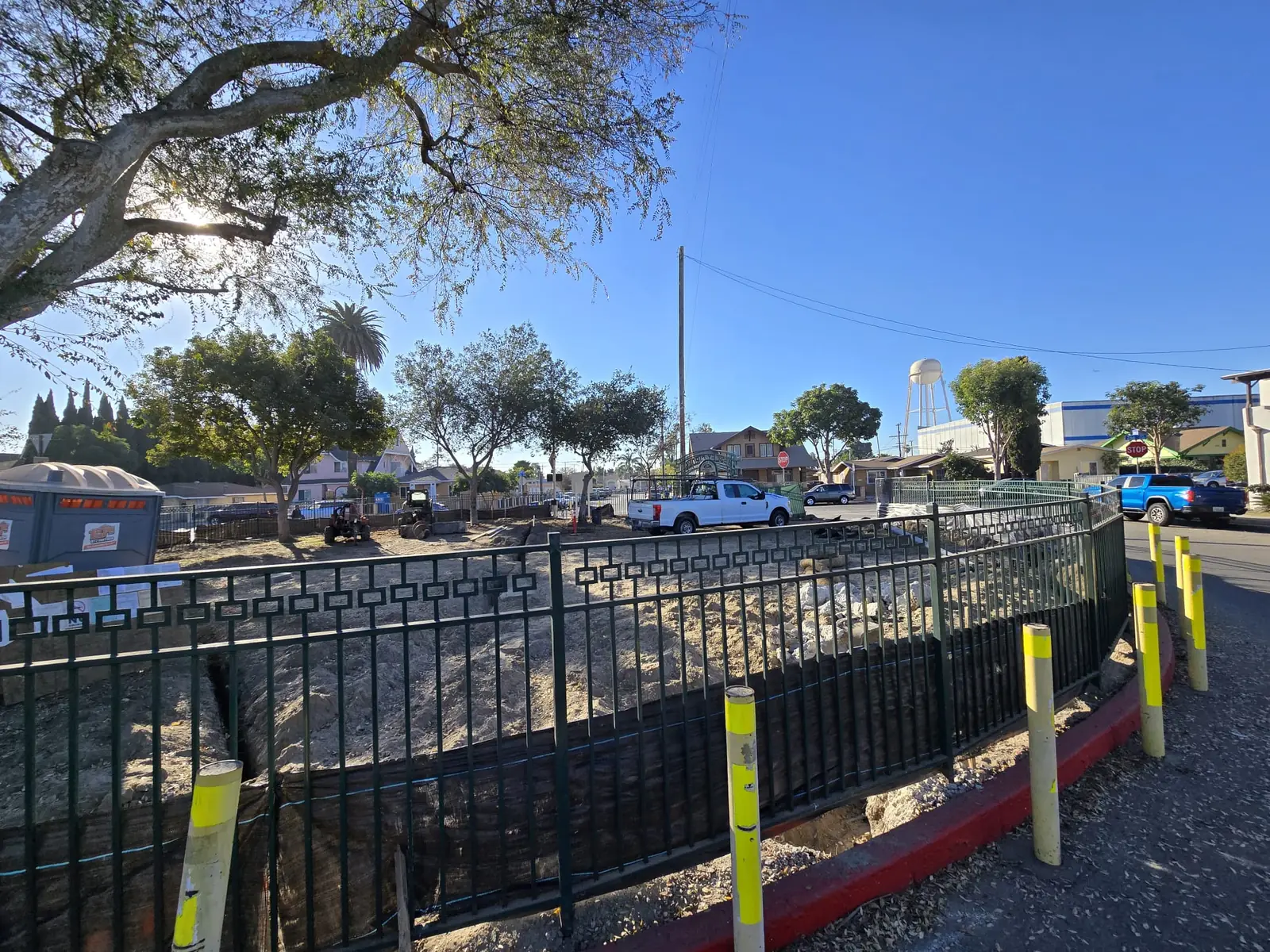 Chesley Park Roundabout / Public Realm Improvements — IMG-20250117-WA0007