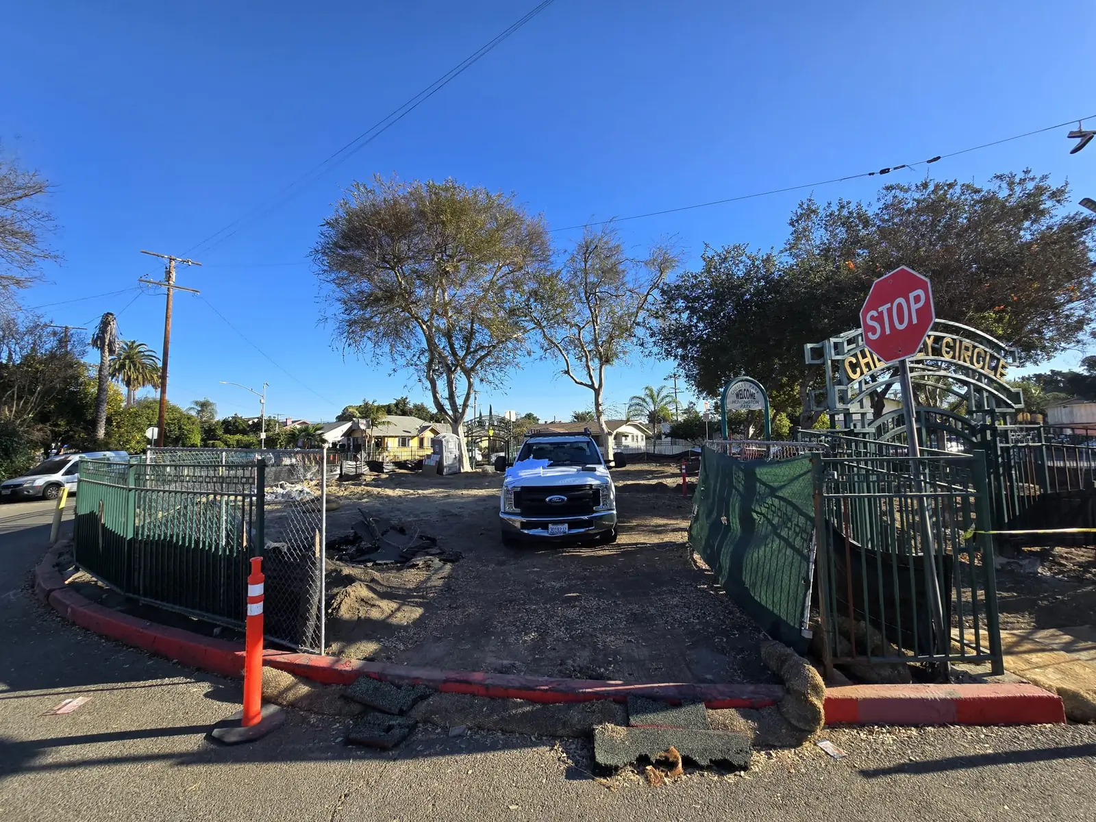 Chesley Park Roundabout / Public Realm Improvements — IMG-20250117-WA0009