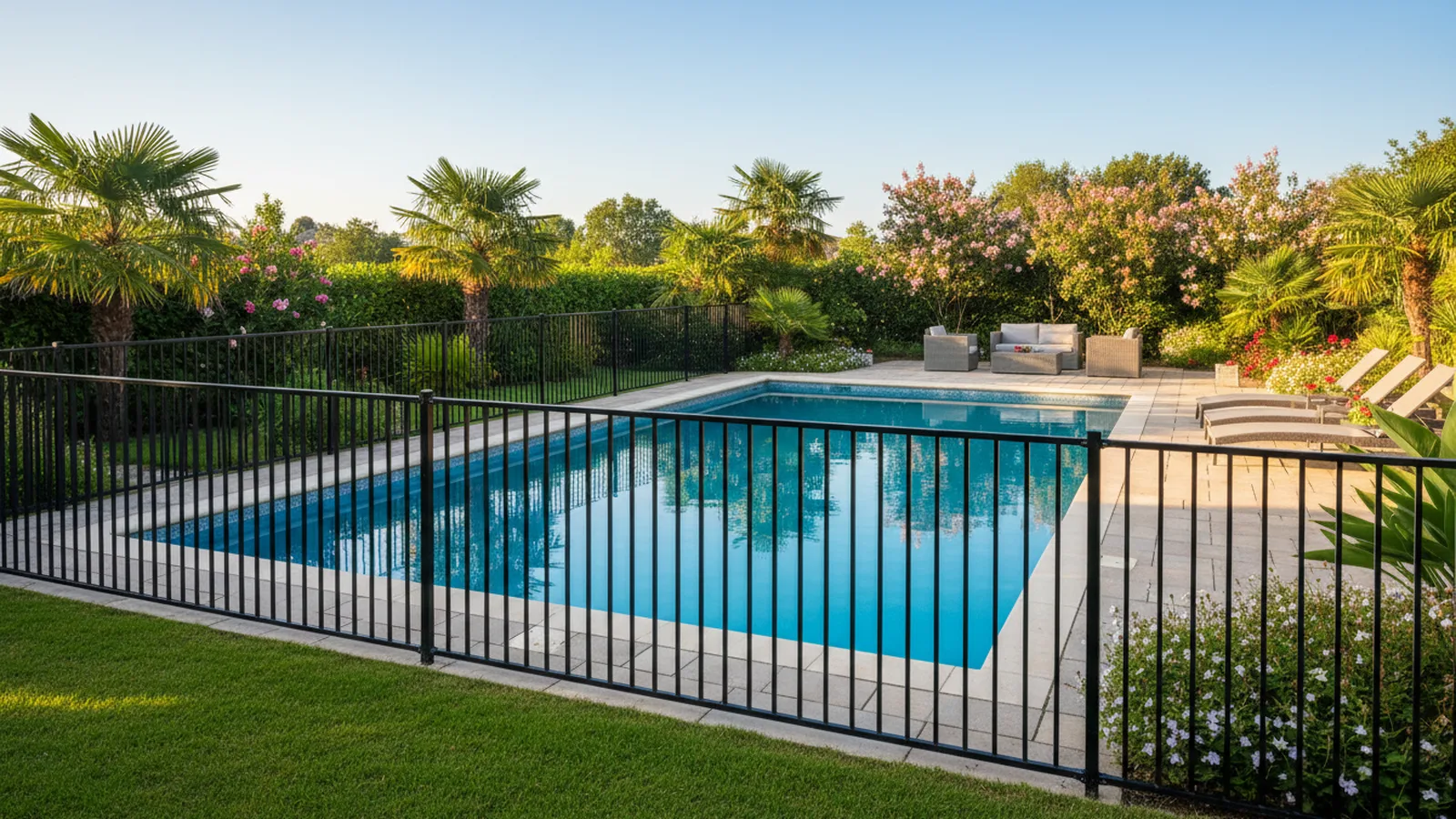 Maison avec piscine