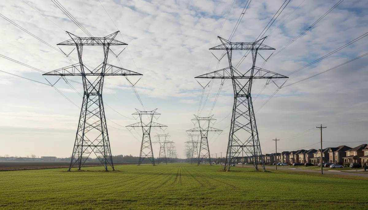 Lignes électriques