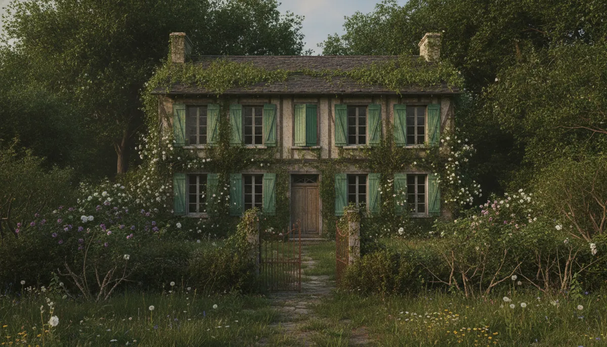 Maison héritée à plusieurs