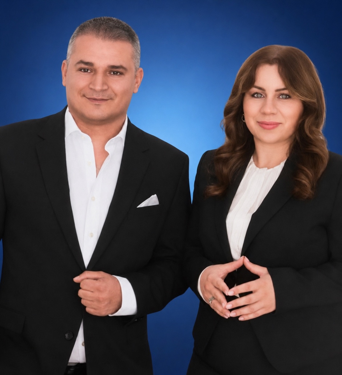 Loaa Al Daow et Lotfi Manseur, fondateurs de l'équipe Loaa & Manseur, RE/MAX Platine
