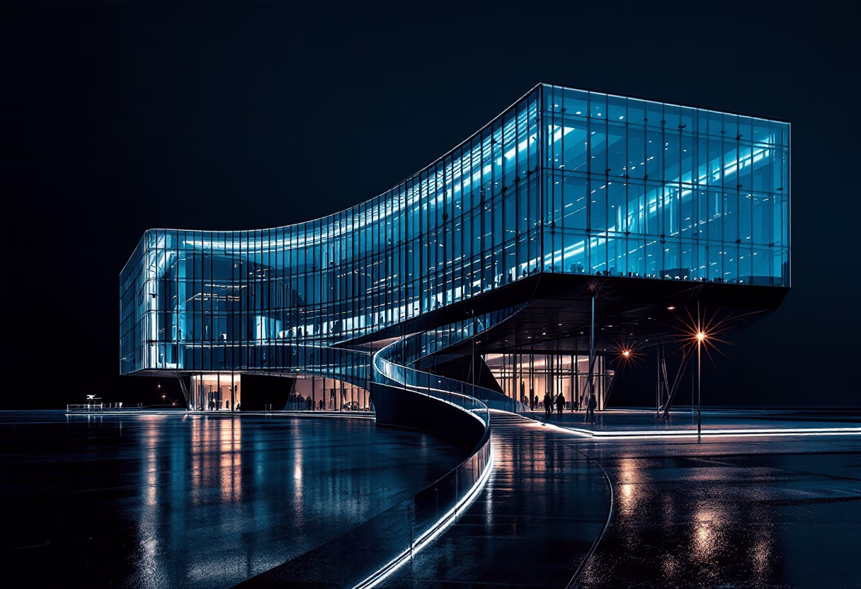 <subject>[background image] image of office building exterior (for a mobility and transportation)</subject>