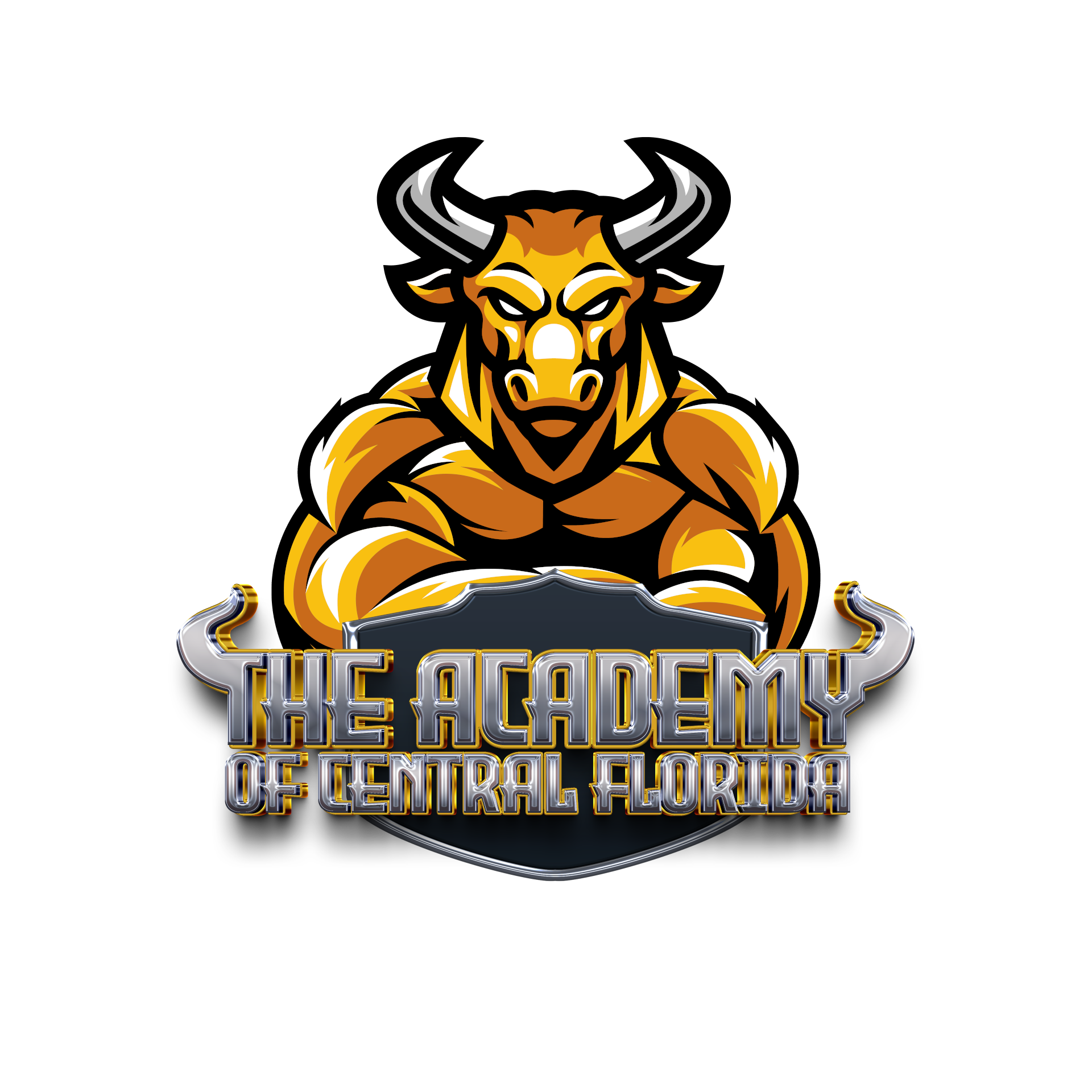 The Academy of Central Florida Golden Bulls crest