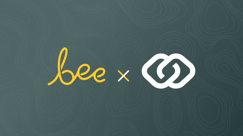 Bee and Dono logos side by side