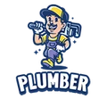 Blue Collar Plumbing logo