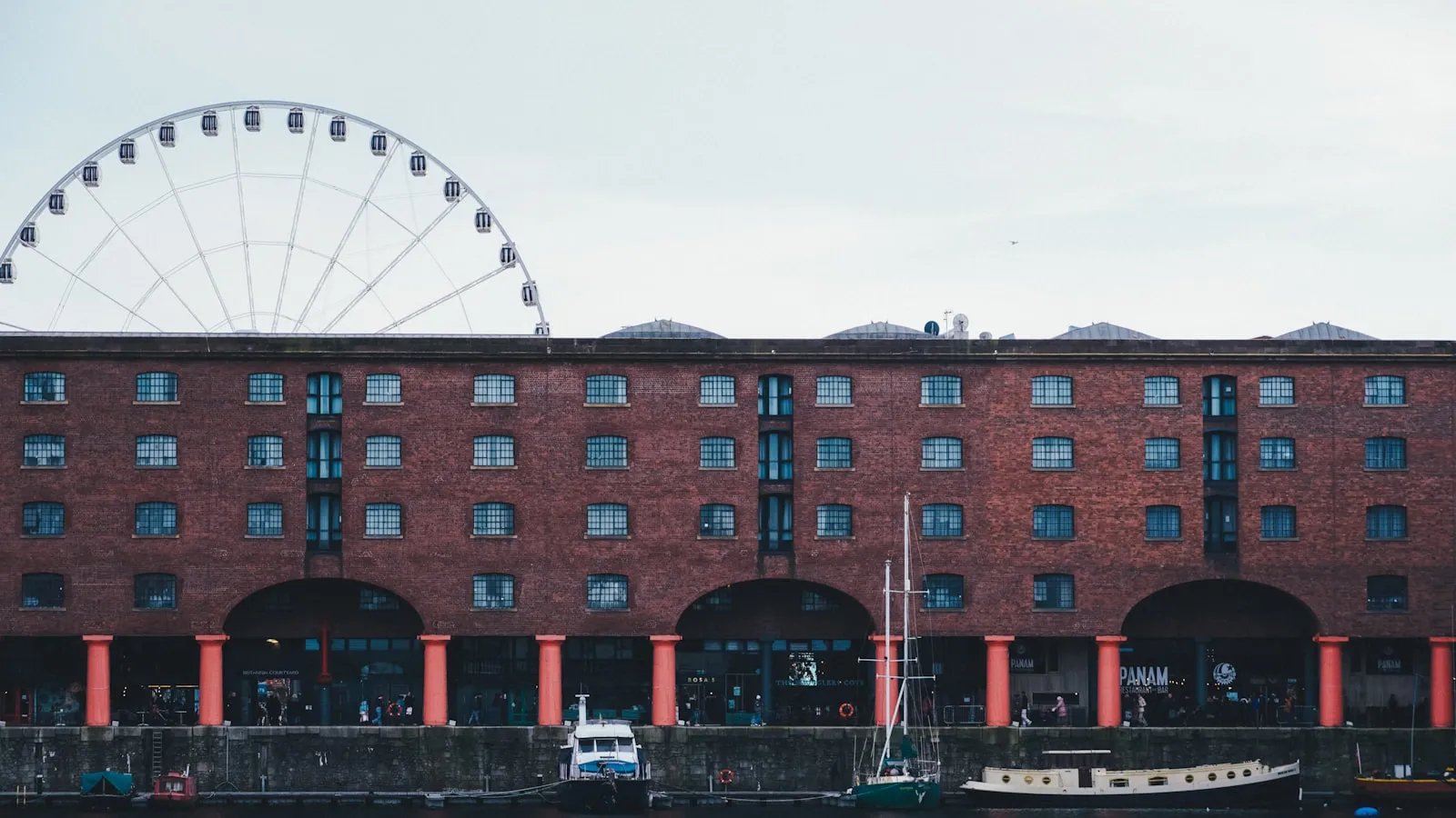 The Royal Albert Dock and Liverpool waterfront, where event-driven demand lifts short-let nightly rates
