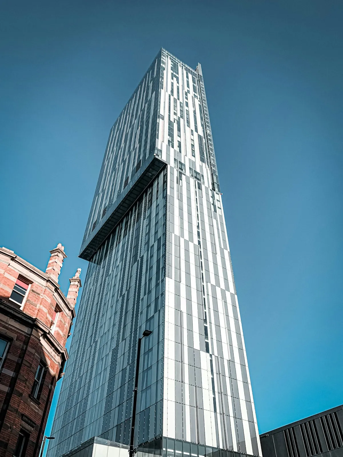 Manchester city-centre towers, a hub for corporate and event short-let demand