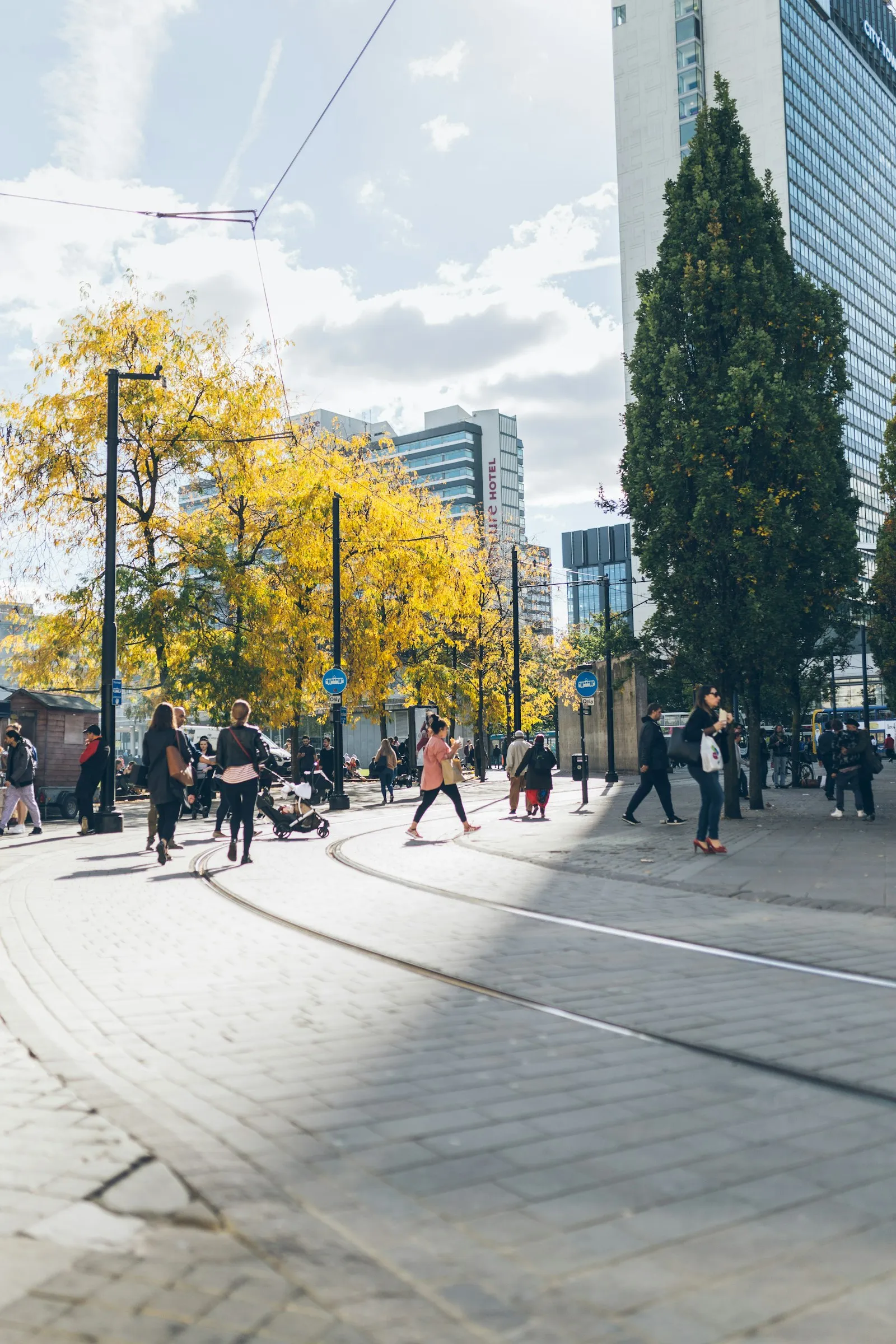 A Greater Manchester residential street of the kind Kammili Properties manages