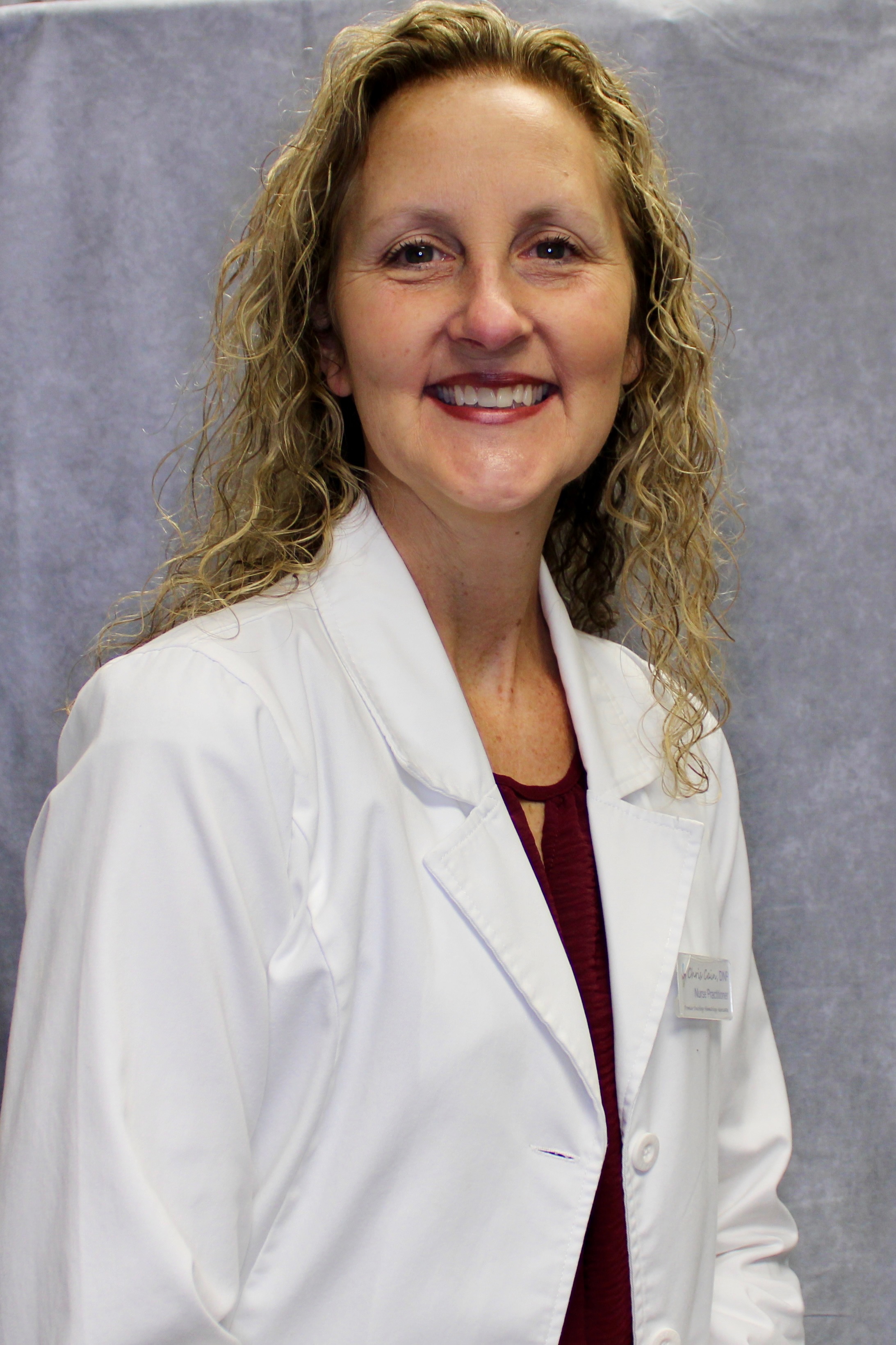 Christine Cain, DNP, FNP-BC