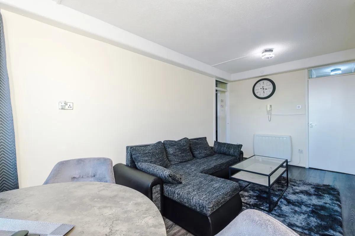 Inside 26 Fulton Court in Hulme, Manchester, photo 2