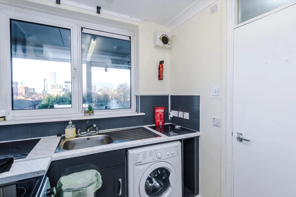 Inside 26 Fulton Court in Hulme, Manchester, photo 3