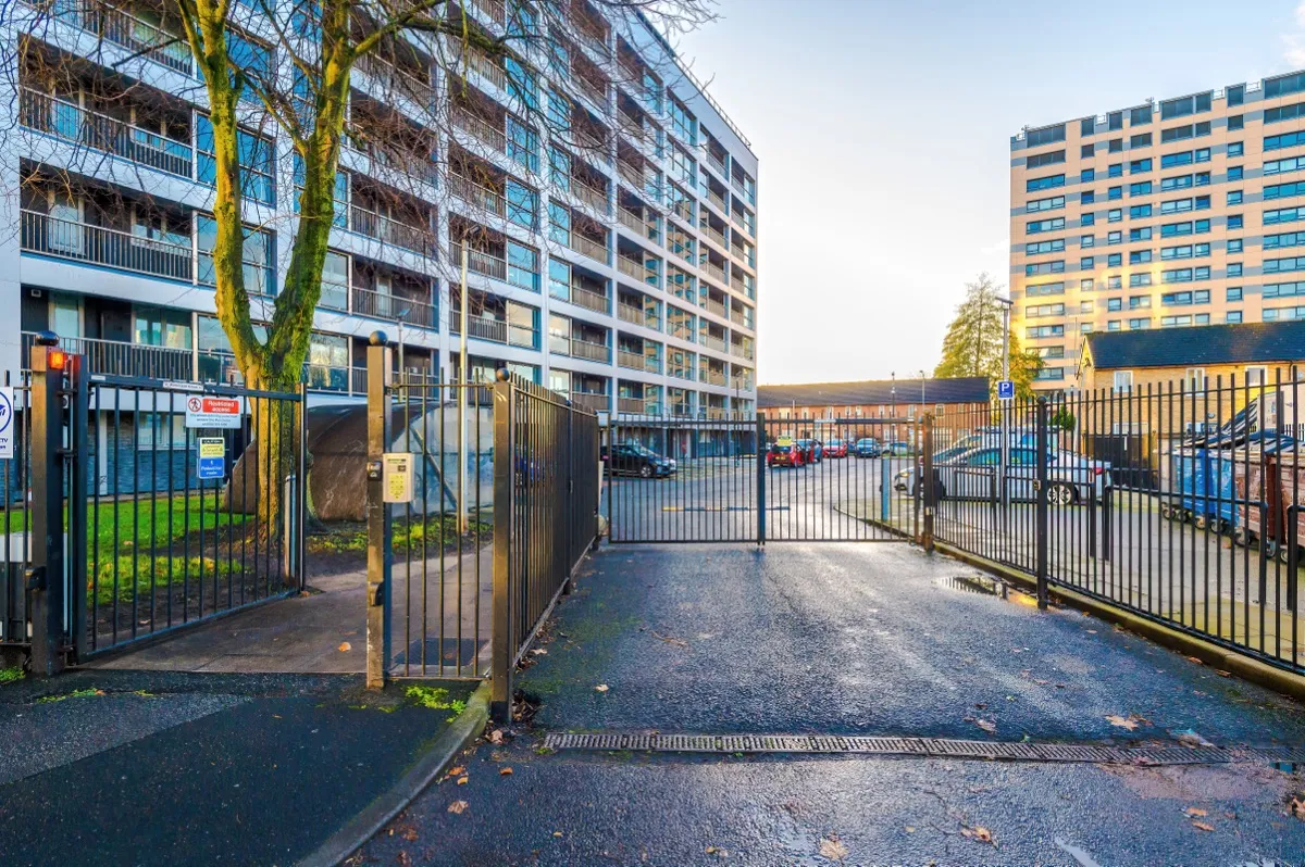 Inside 26 Fulton Court in Hulme, Manchester, photo 8