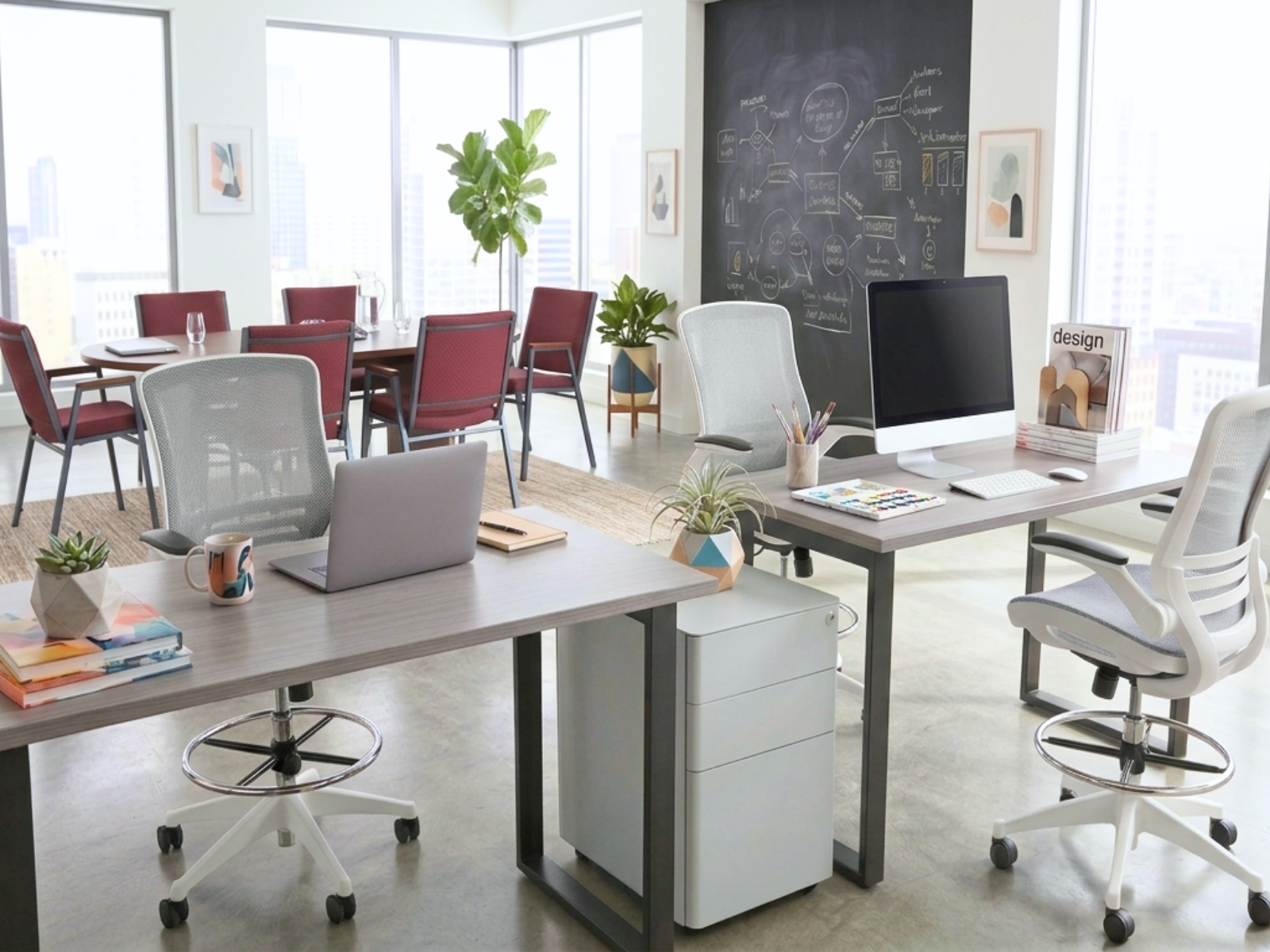 Thoughtfully designed home interior from the Martha Stewart collection