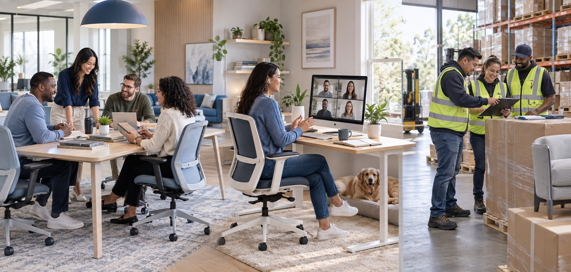 Ubique Group workplace