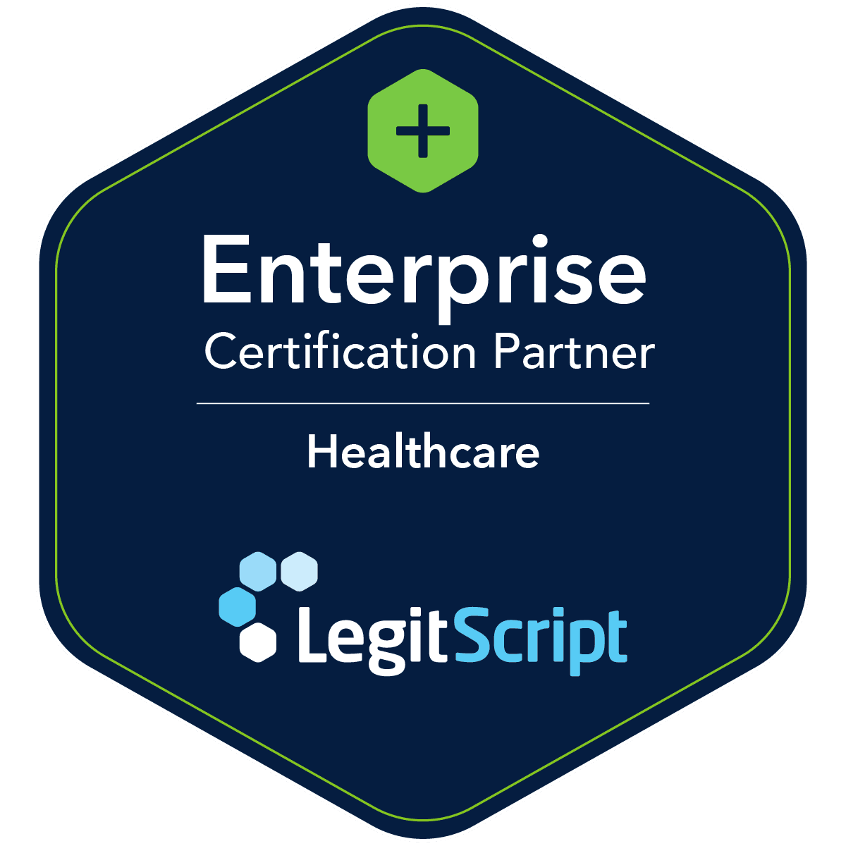LegitScript Enterprise Certified